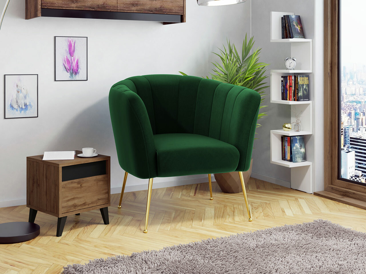 Fotoliu Orem 112 (Magic Velvet 2225)