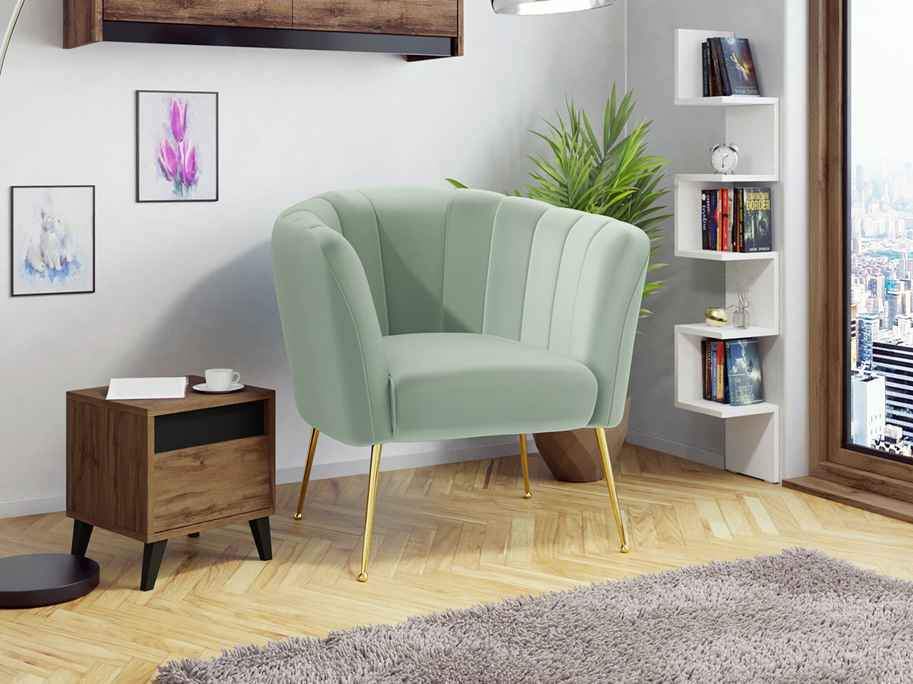 Fotoliu Orem 112 (Magic Velvet 2227)