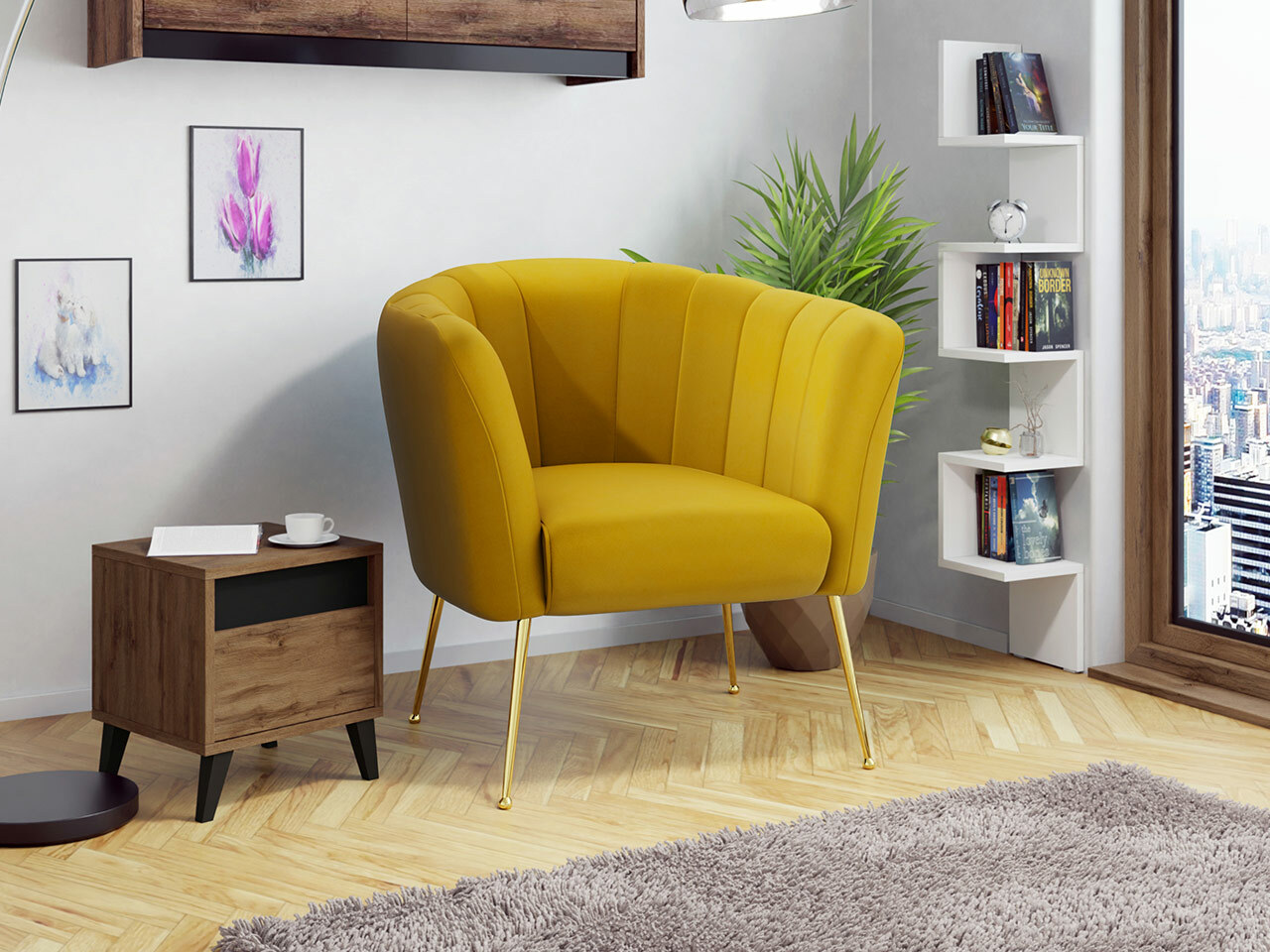 Fotoliu Orem 112 (Magic Velvet 2234)