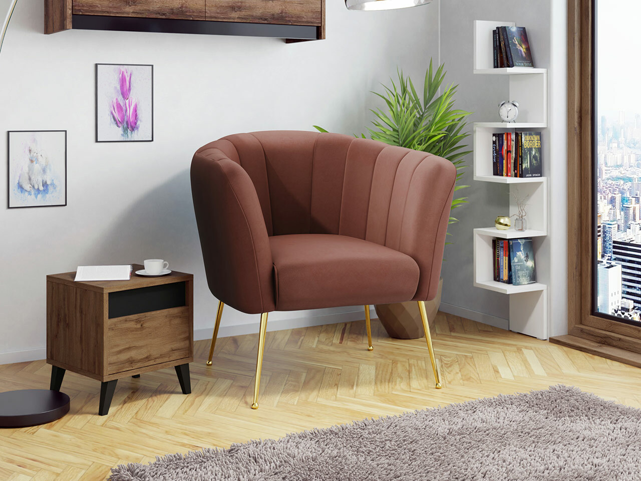 Fotoliu Orem 112 (Magic Velvet 2258)