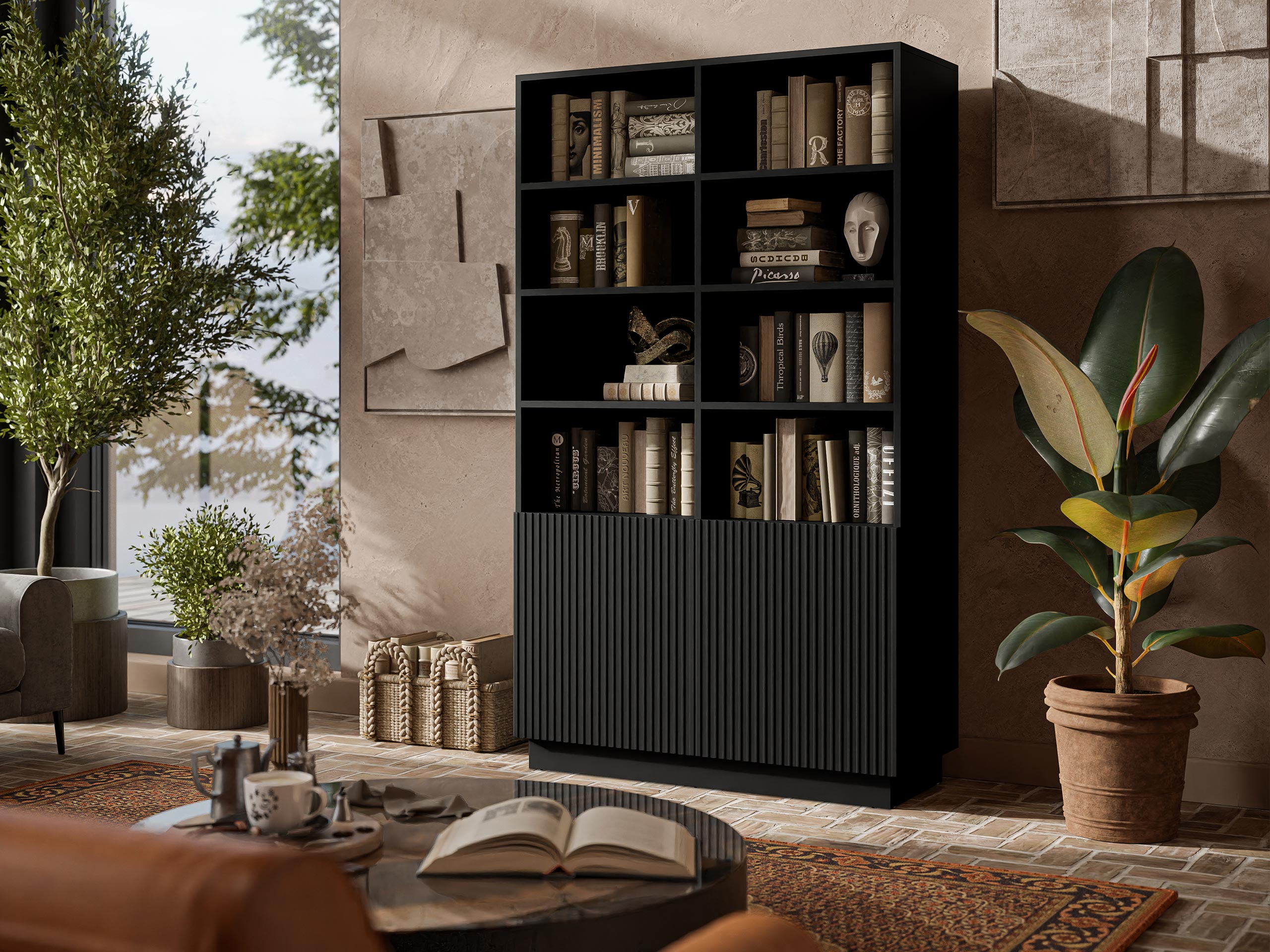 Raft Lauror (Negru)