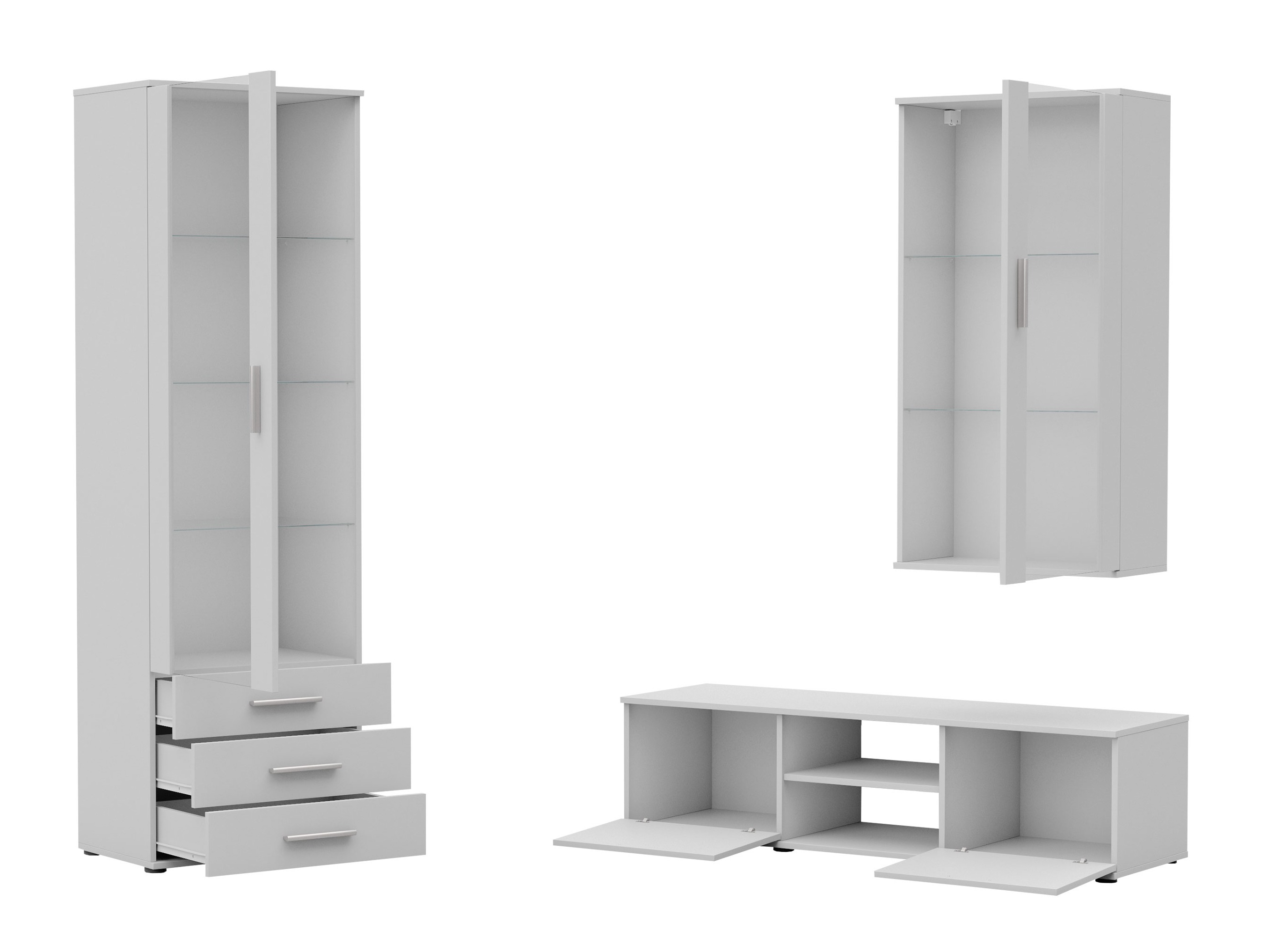 Set de living Tornola 114 (Cașmir + Negru)