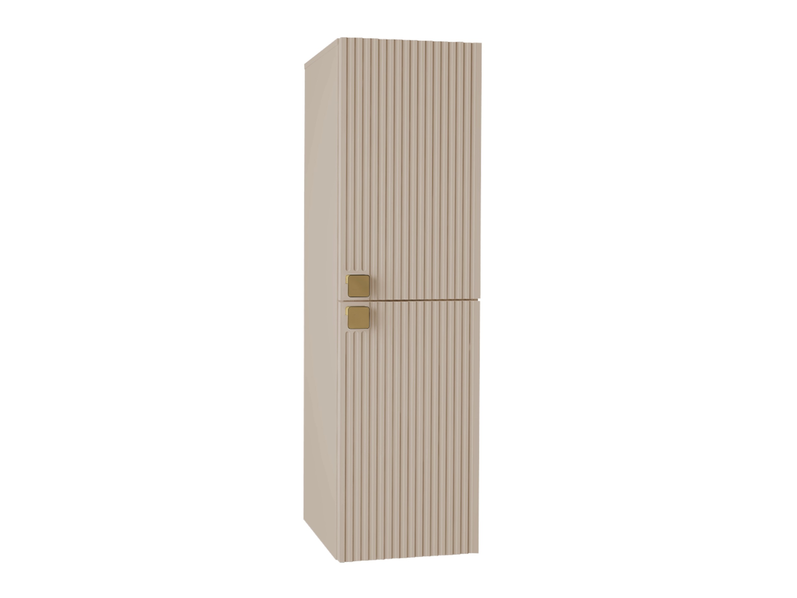 Cabinet de baie suspendat Panium (Maro deschis)