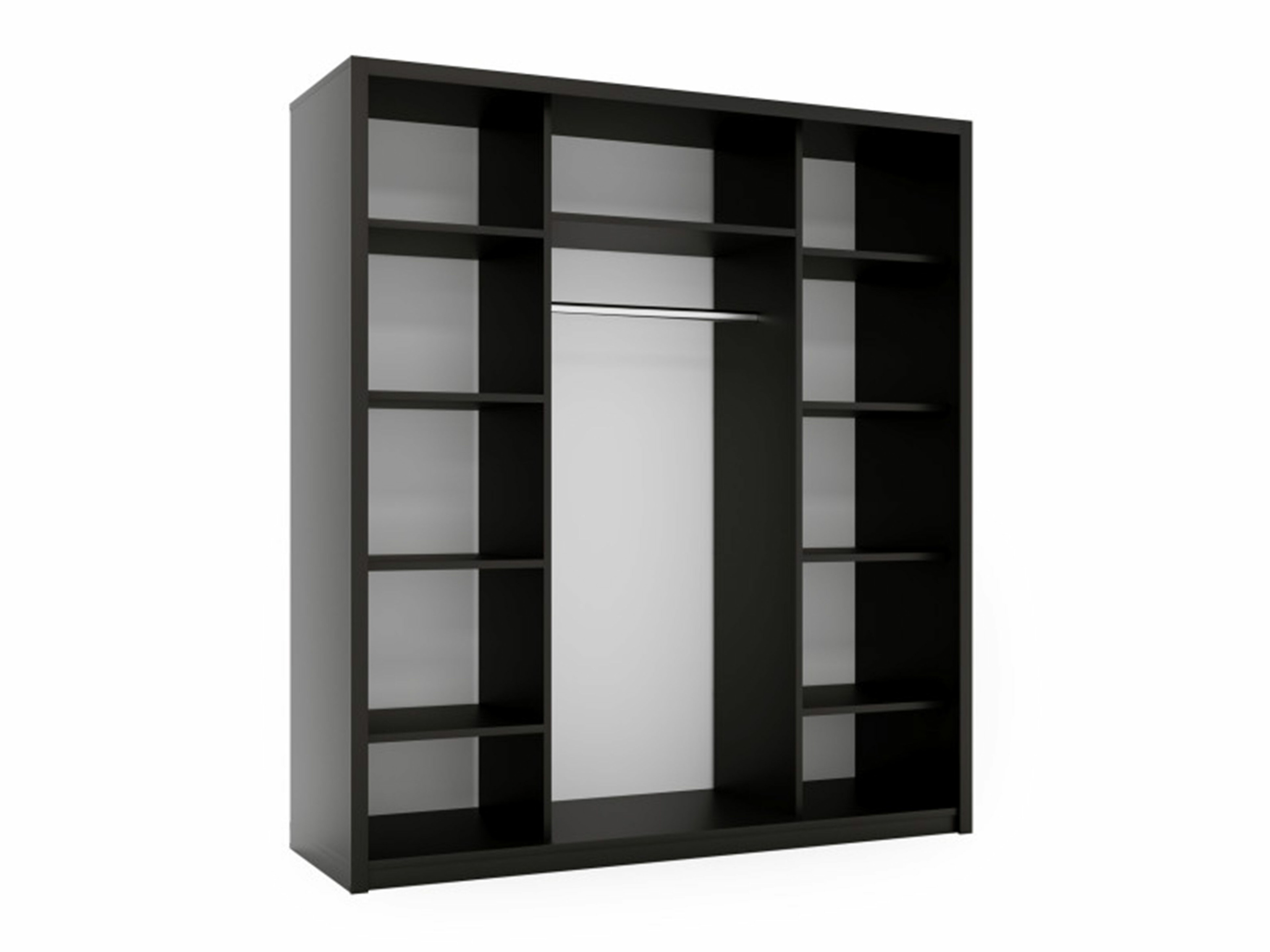 Dulap Murrieta 192 (Negru + Galben)