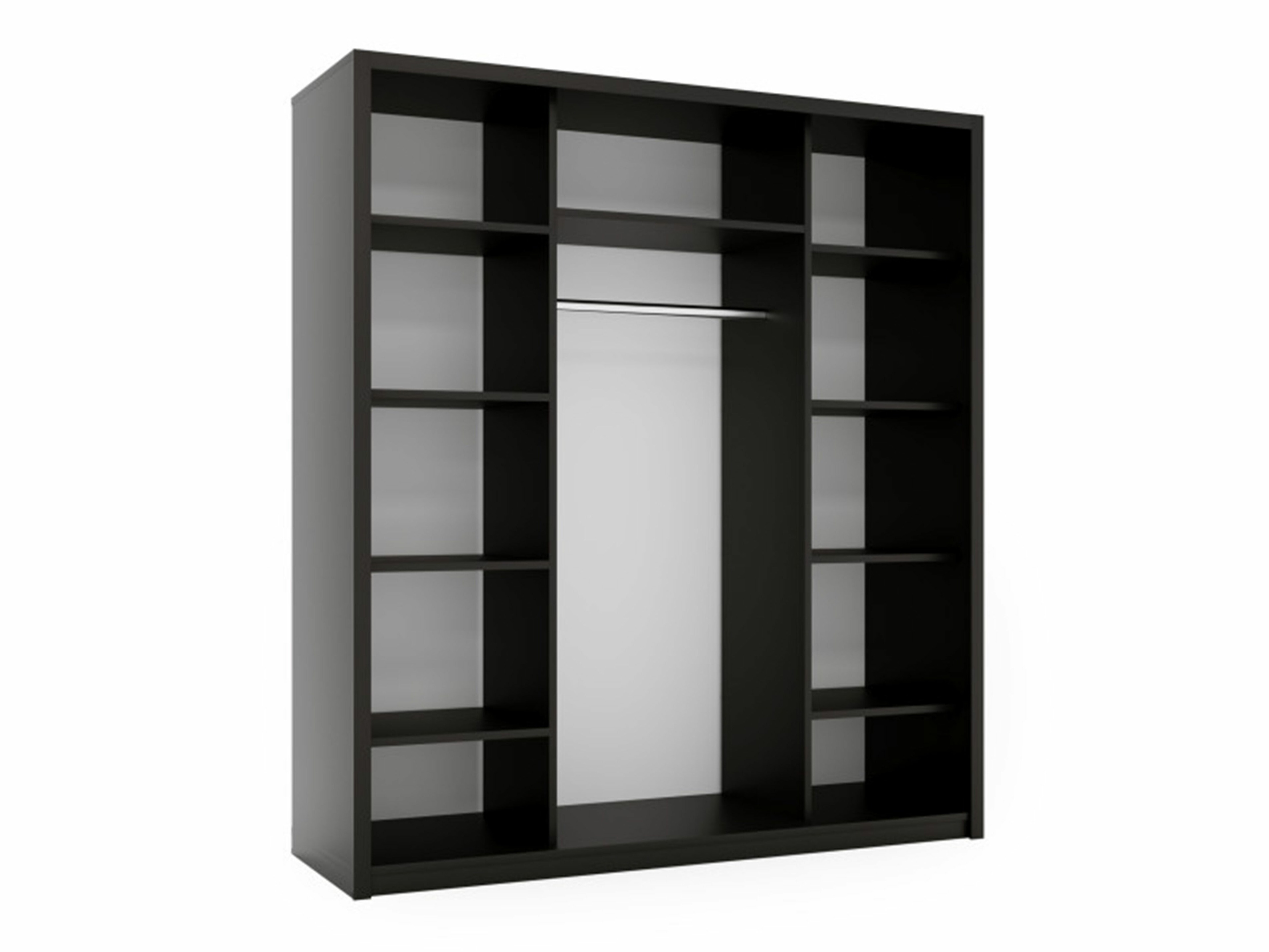 Dulap Murrieta 193 (Negru + Verde)