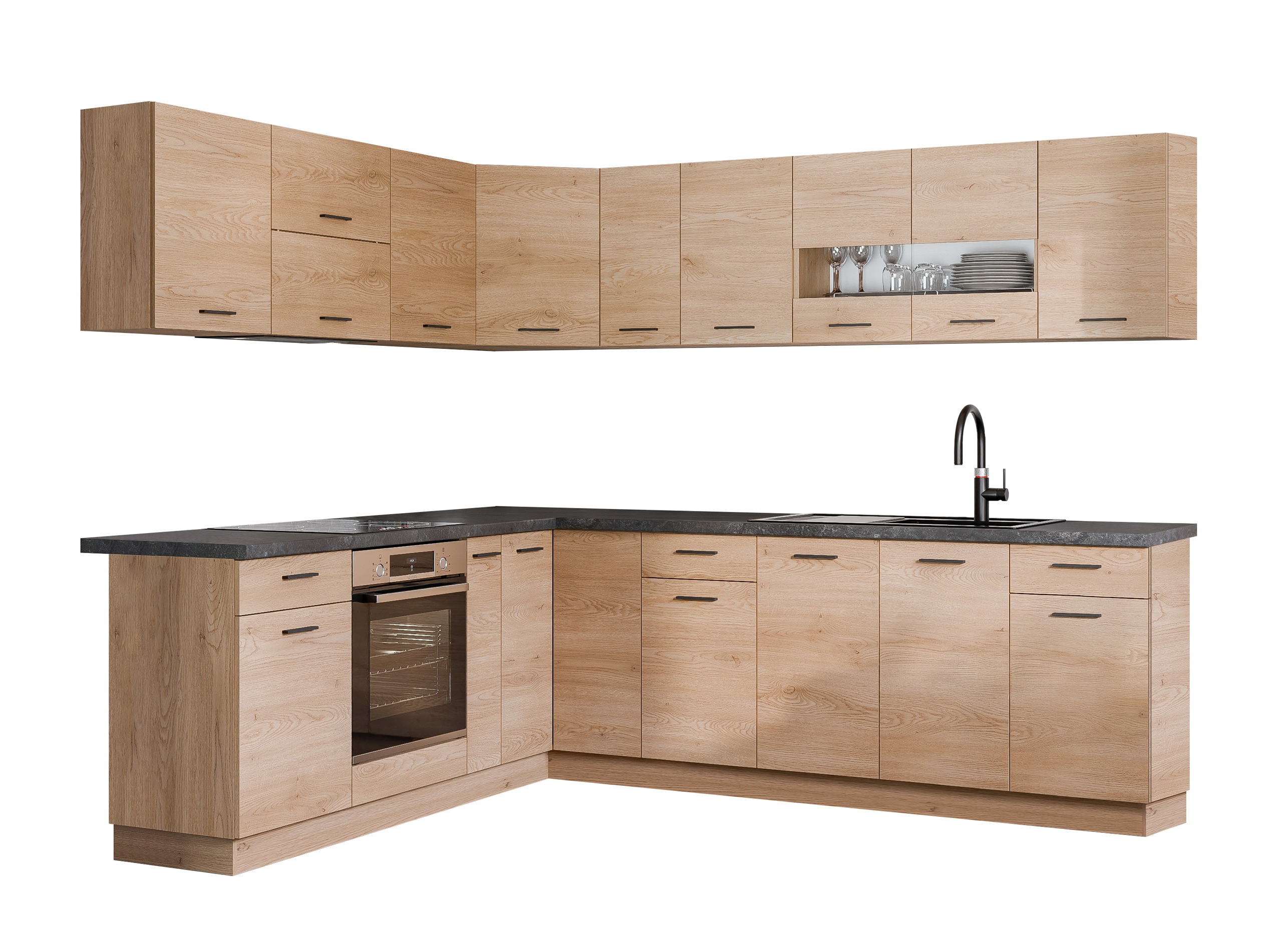 Set de bucătărie modular Ati Torro 132