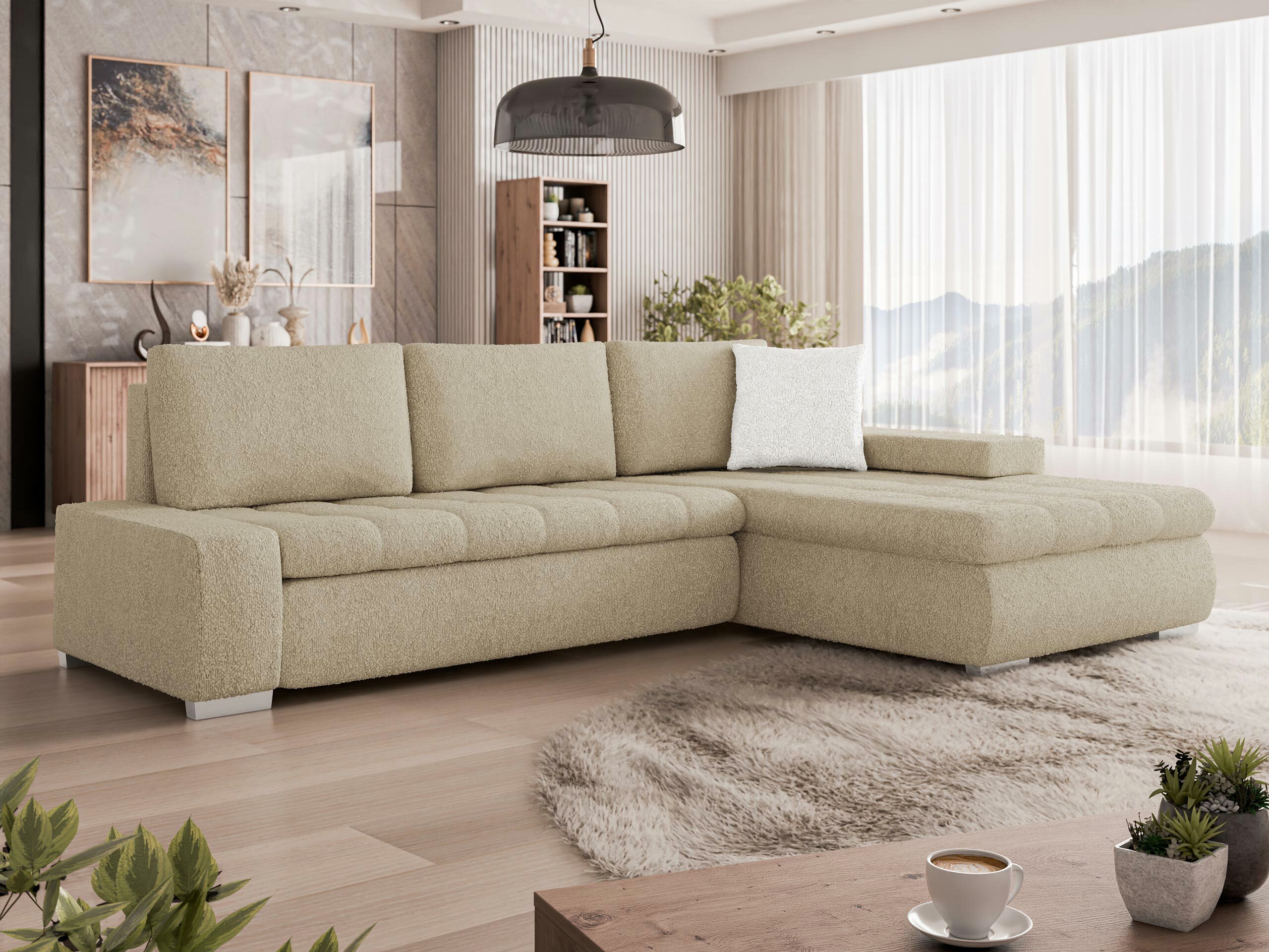 Colțar Comfivo Nitor IV (Boucle Baloo 2074 + Boucle Baloo 2073)