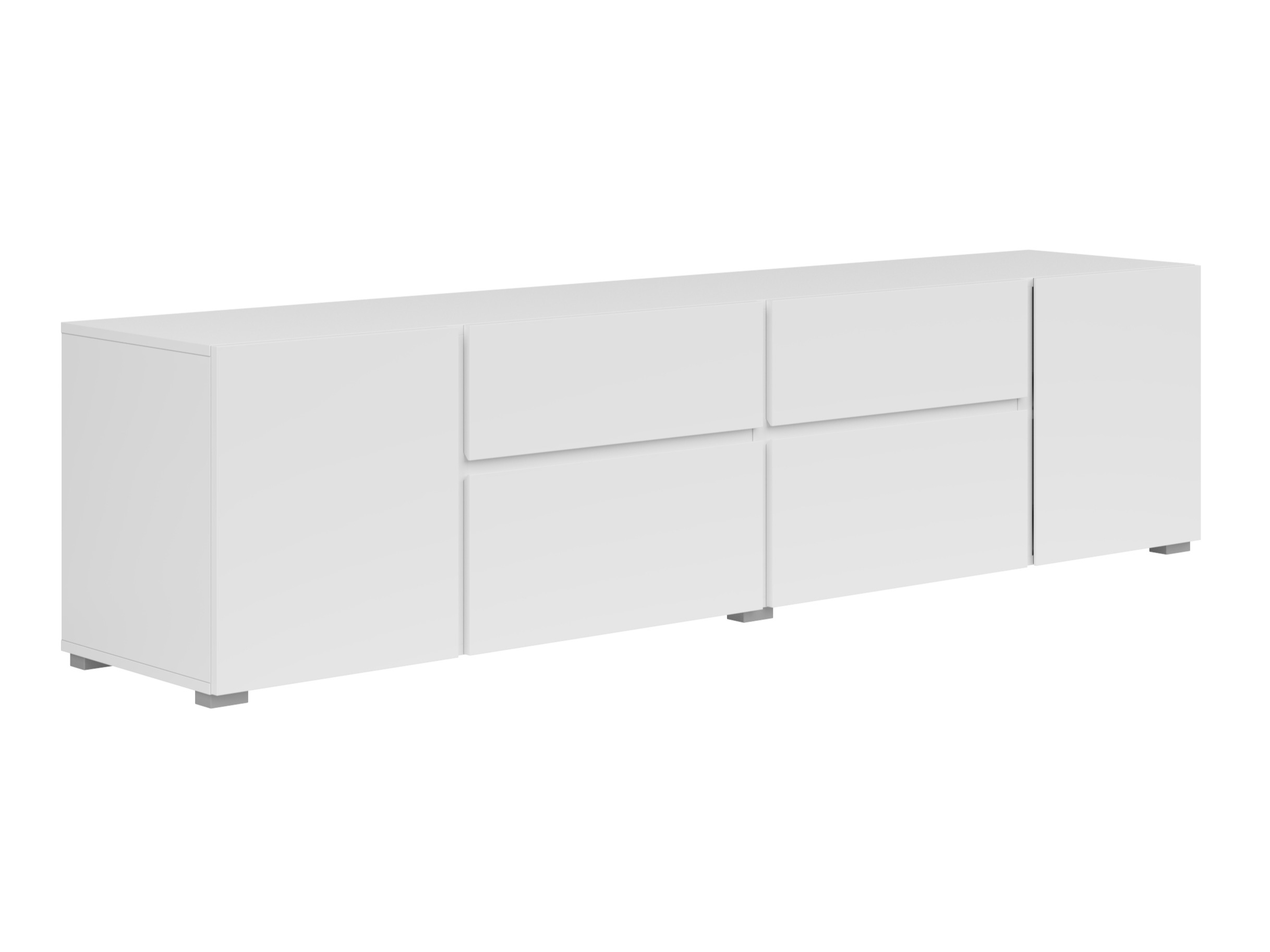 Comodă TV Elbleve 100 (Alb)