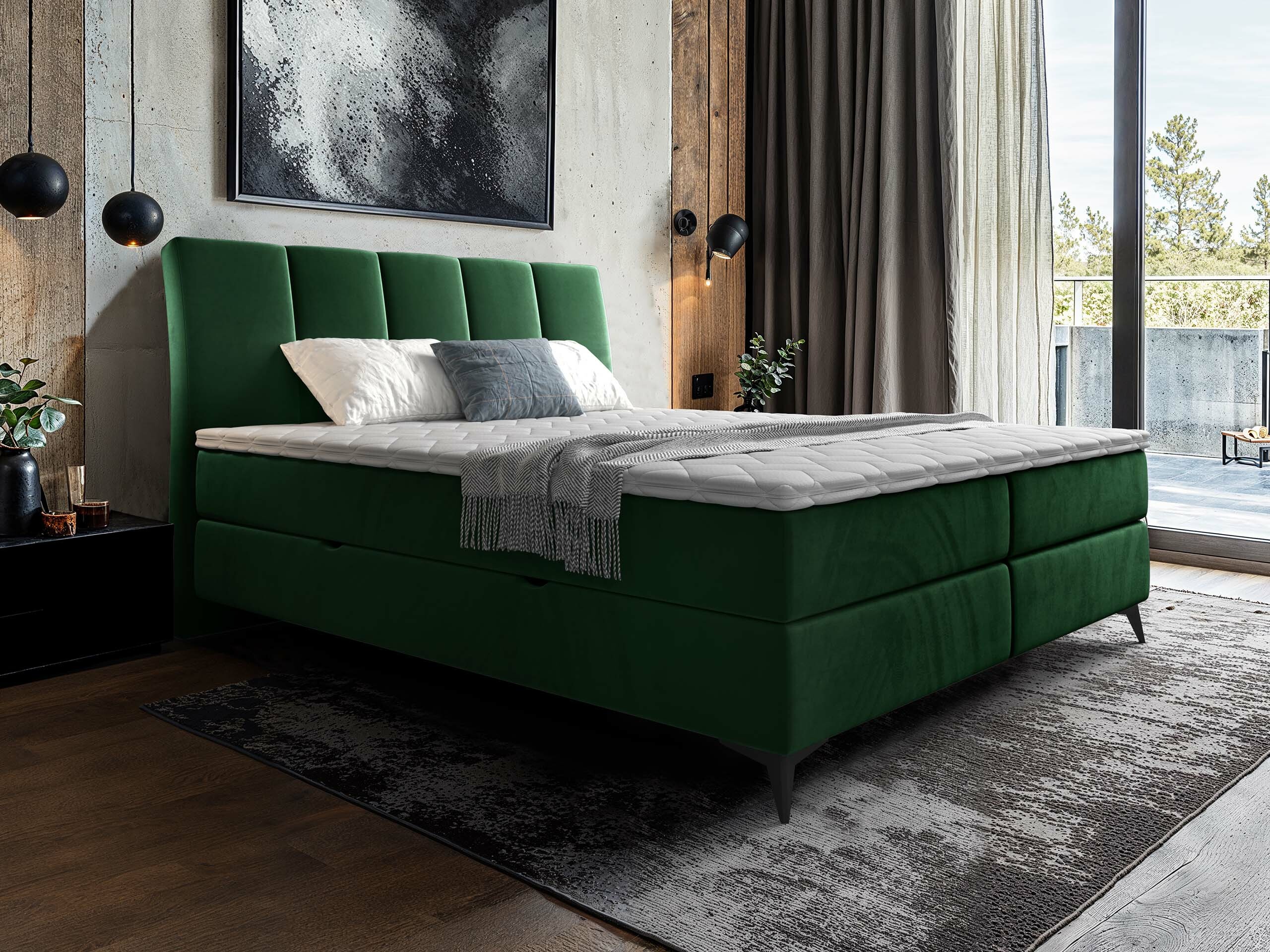 Pat boxspring ComfiDream Onauna (Fresh 13)