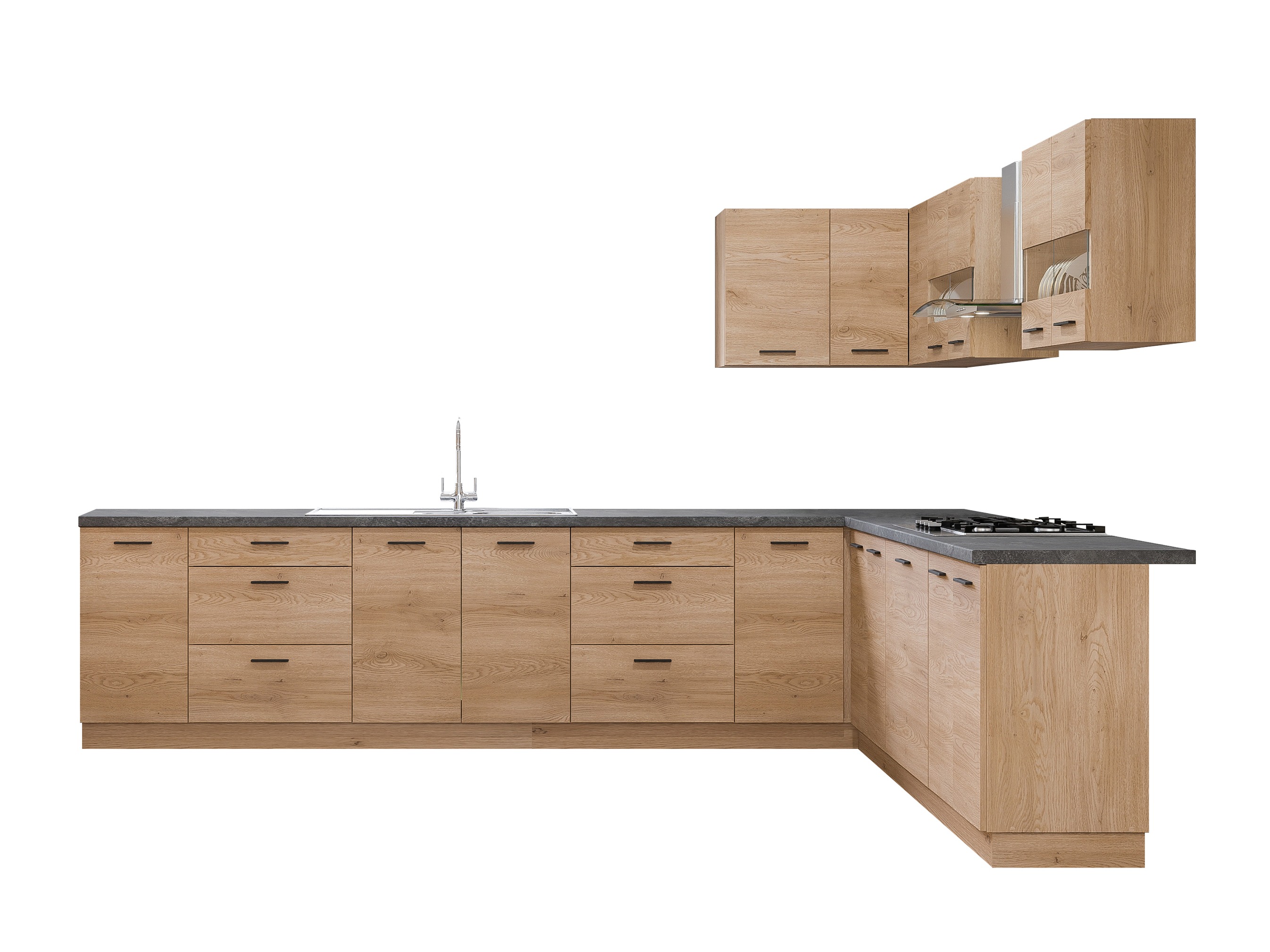 Set de bucătărie modular Ati Torro 134