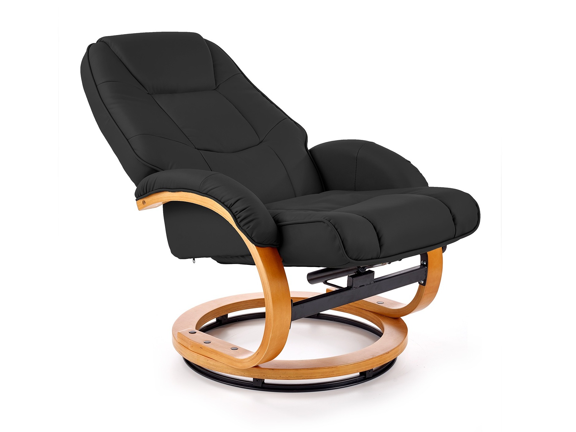 Fotoliu recliner Houston 573 (Negru)