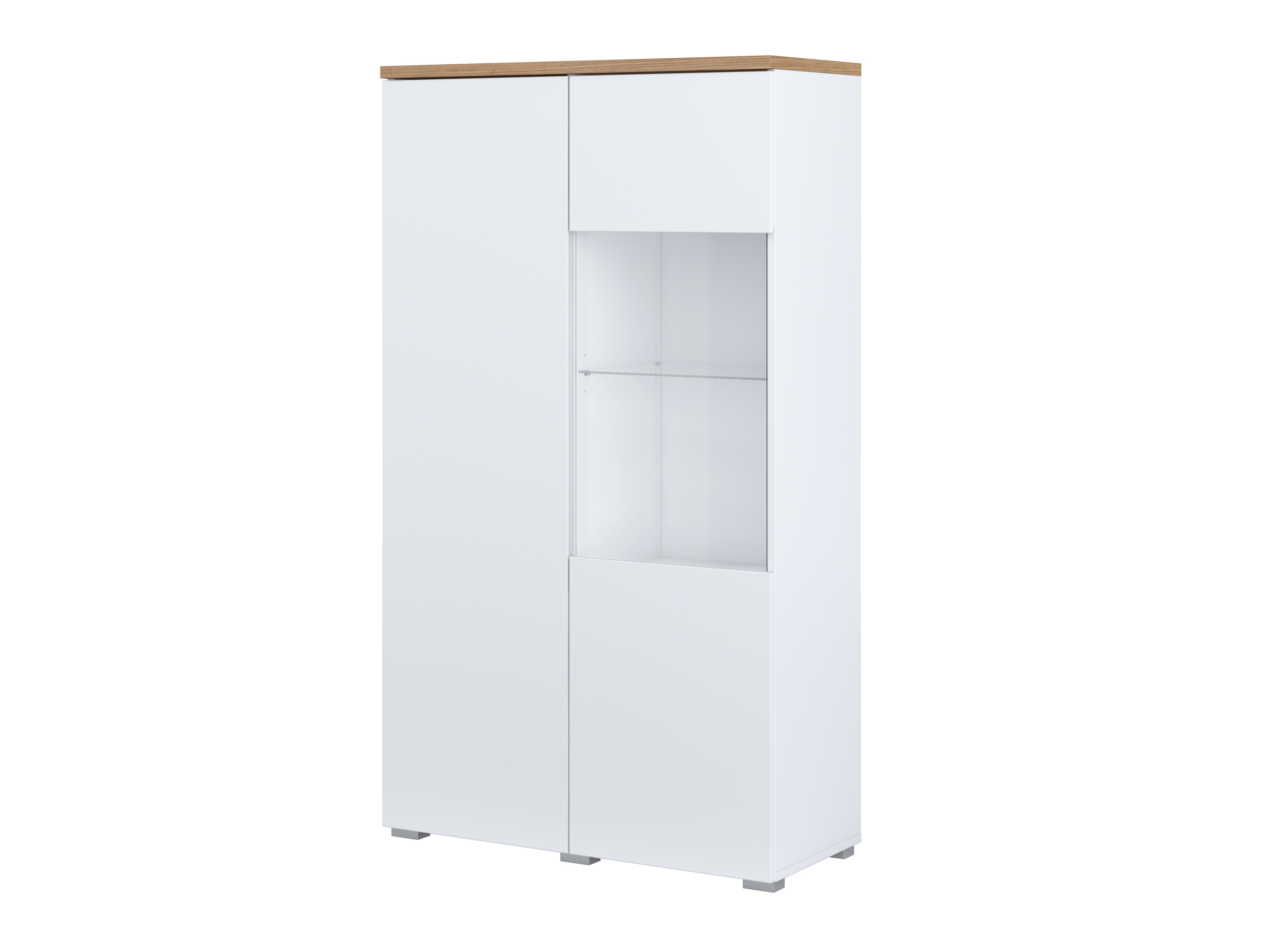 Raft Baletu 108 (Alb + Stejar)