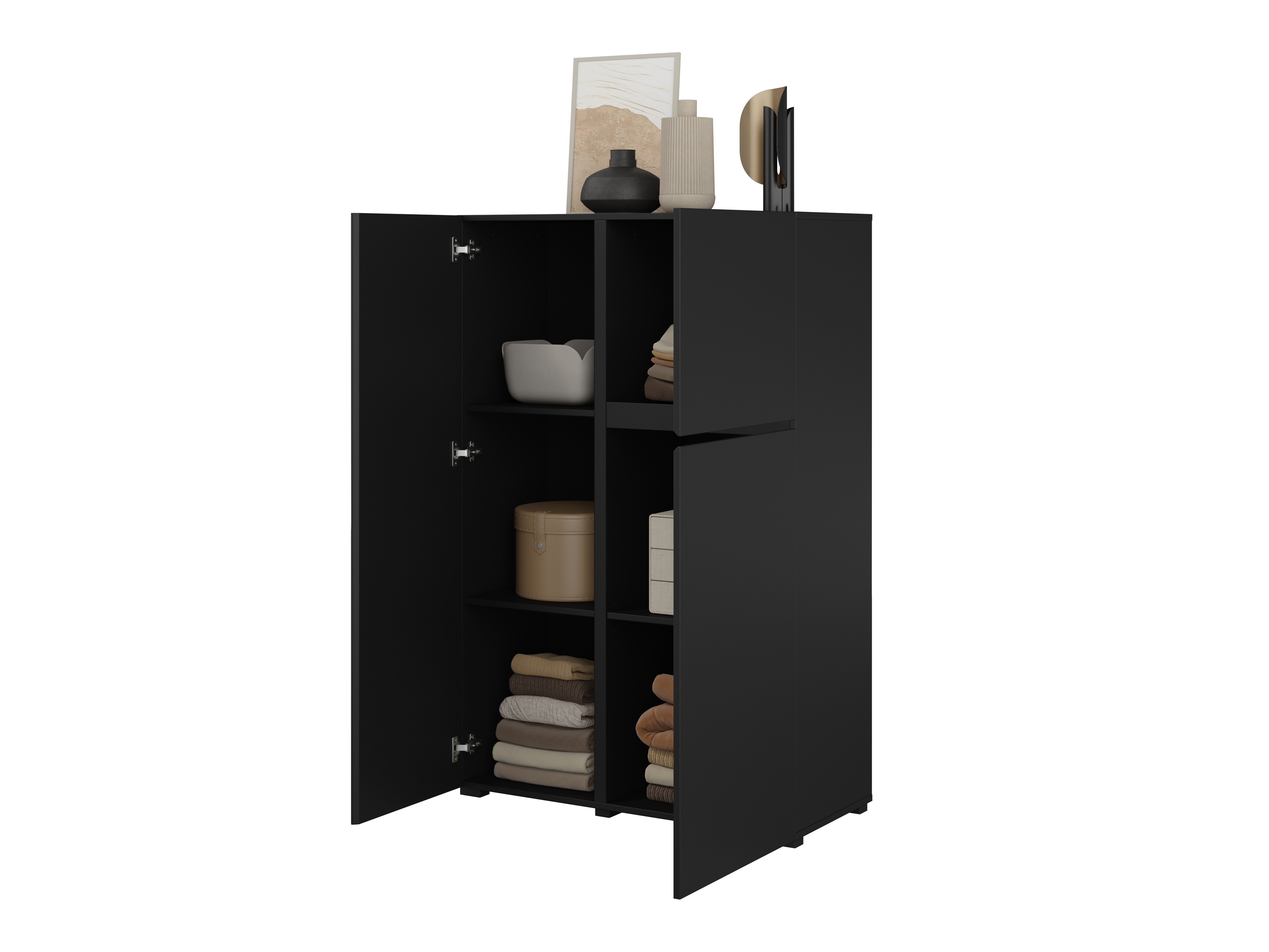 Raft Elbleve 102 (Negru)