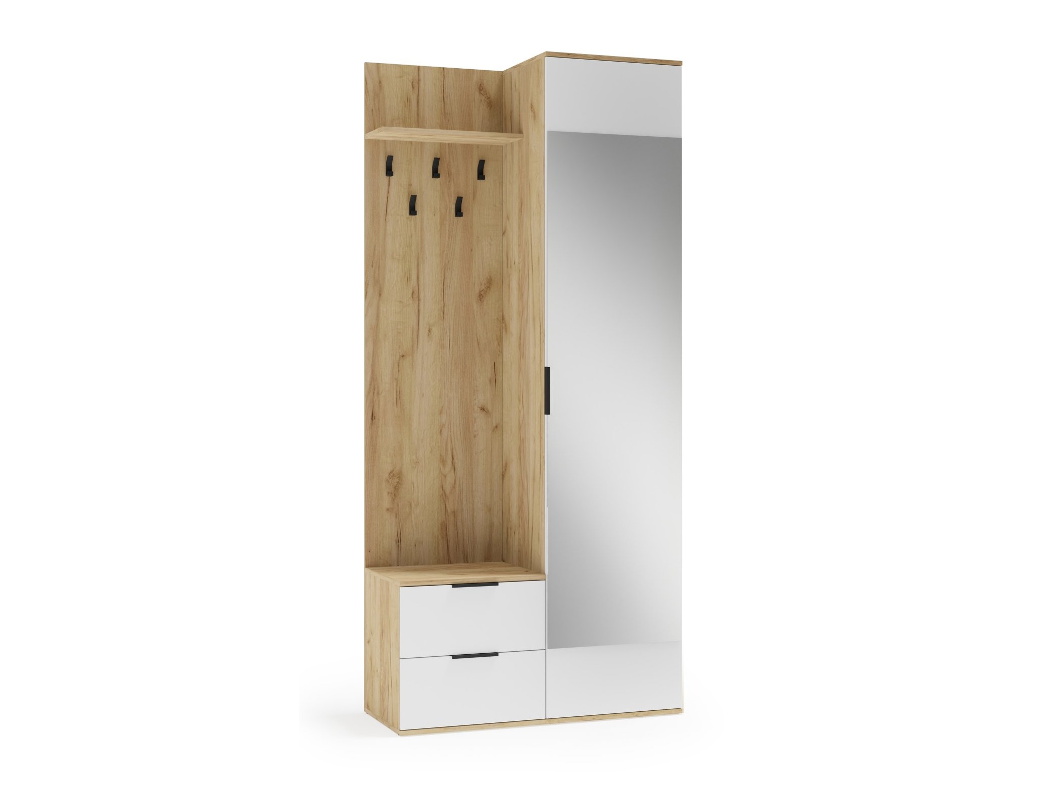 Set de hol Houston 2004 (Stejar auriu + Alb)
