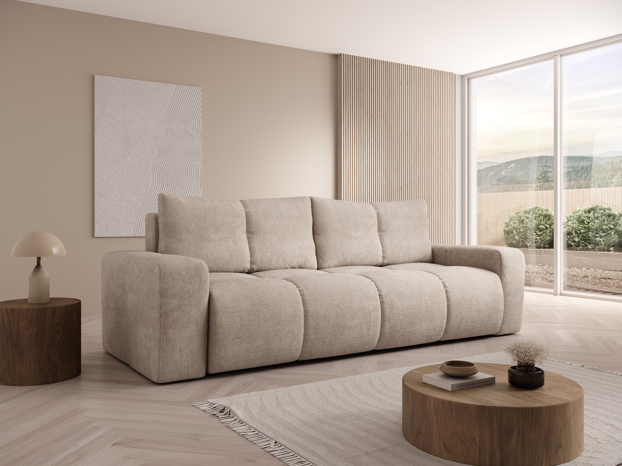 Canapea extensibilă Kingston 154 (Flow 02)