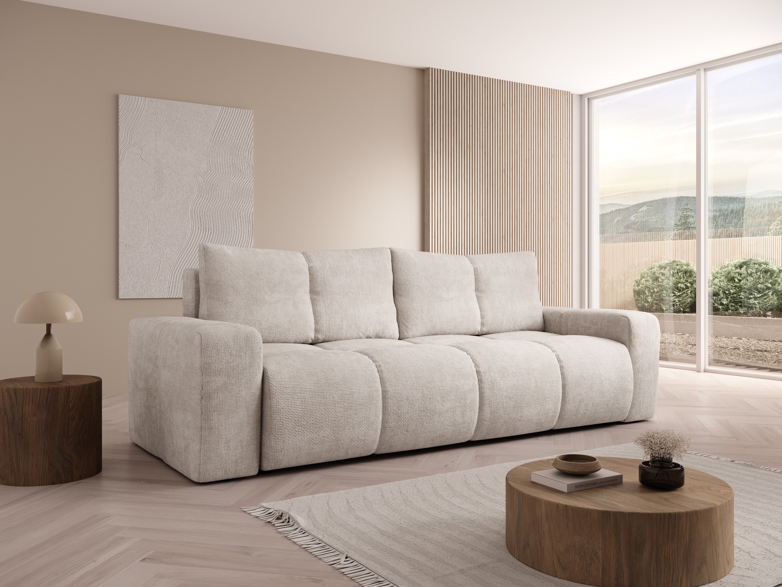 Canapea extensibilă Kingston 154 (Flow 03)