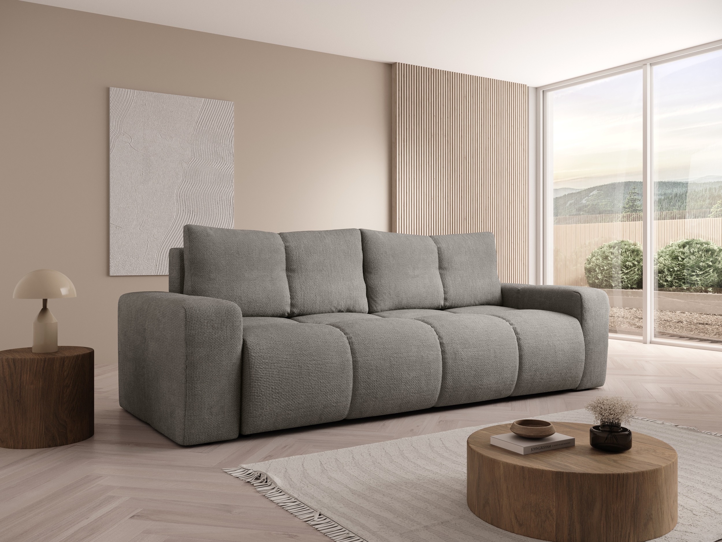 Canapea extensibilă Kingston 154 (Flow 17)