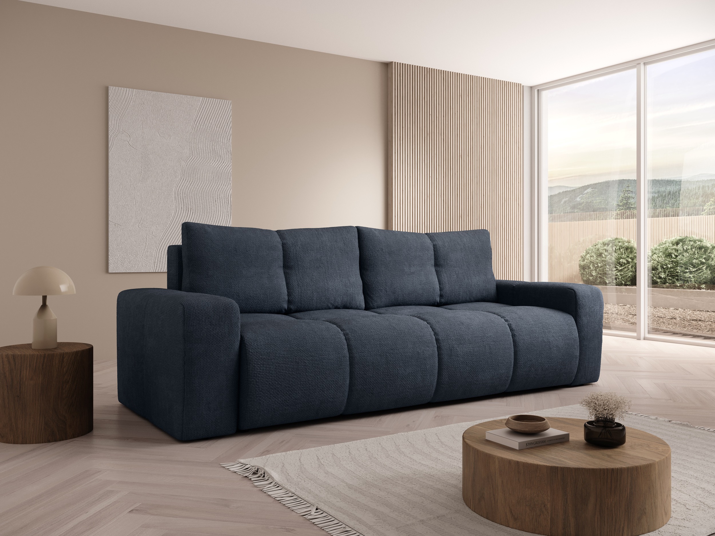 Canapea extensibilă Kingston 154 (Flow 22)