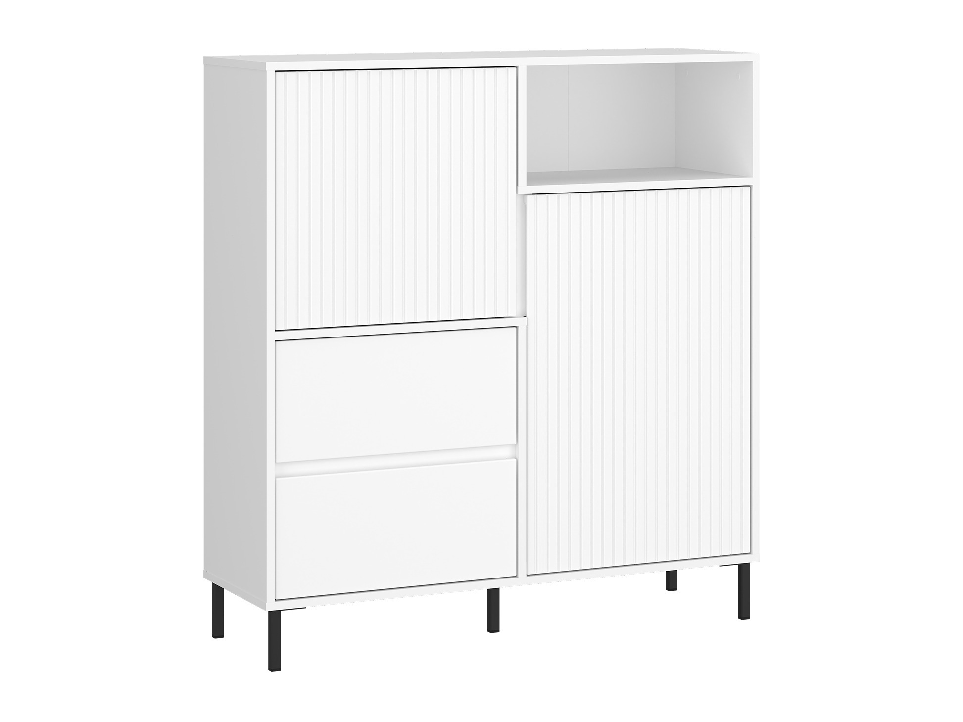 Set de living Ruvrevi 105 (Alb)