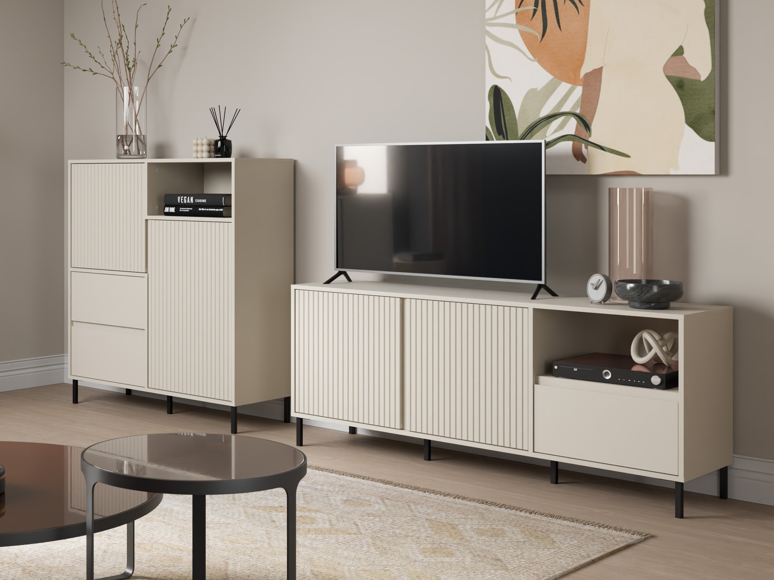 Set de living Ruvrevi 106 (Cașmir)