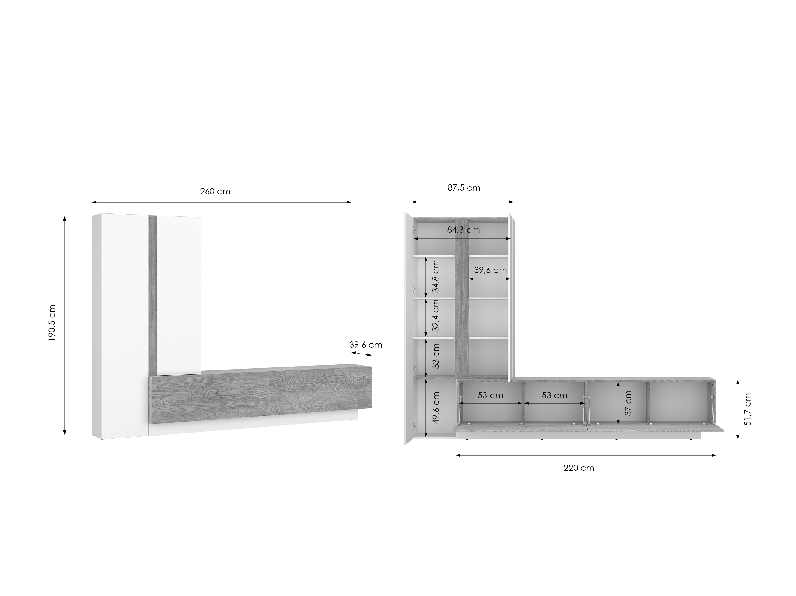 Set de living Ontario 164