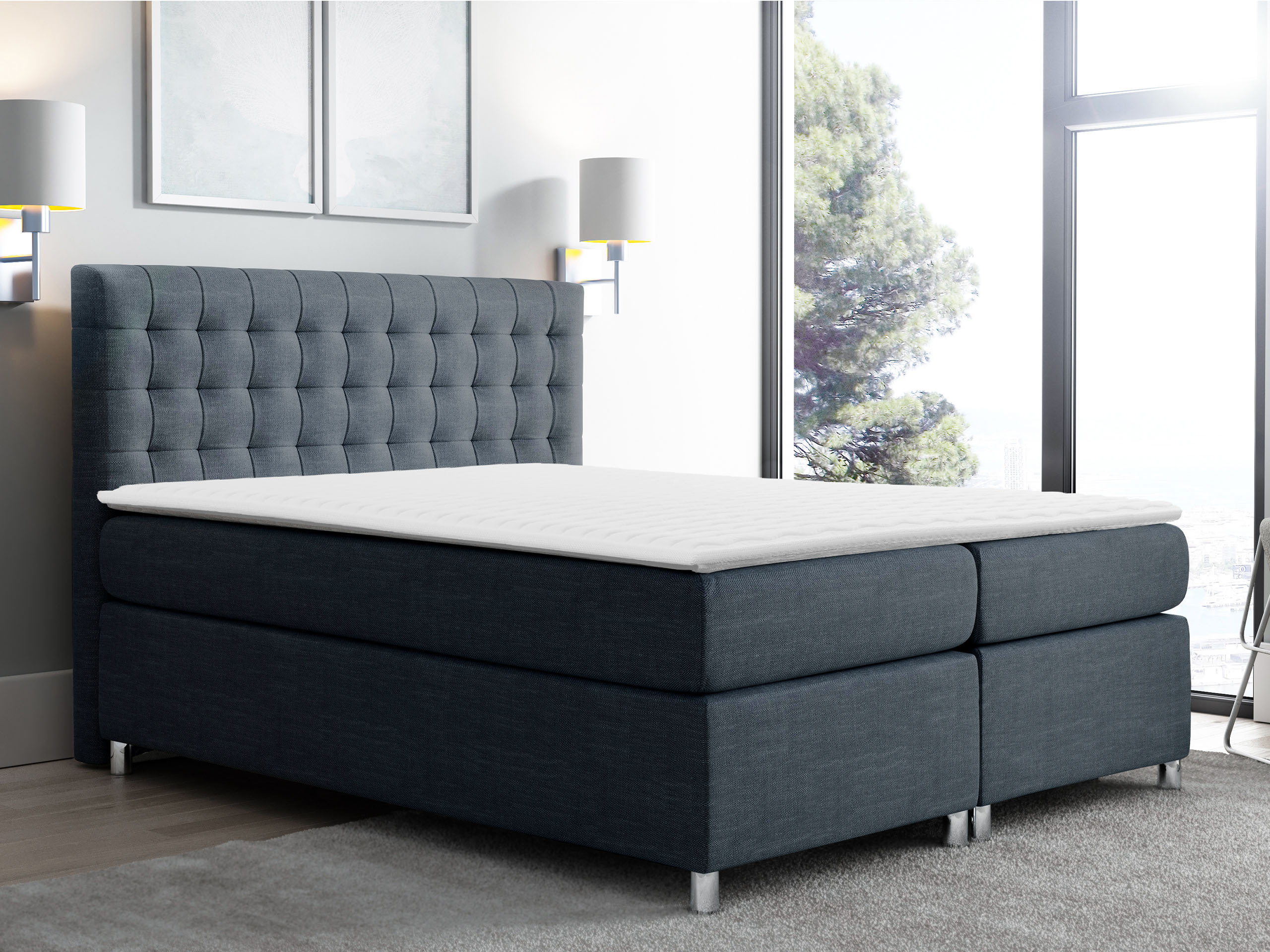 Pat boxspring Signum (Spirit 13)