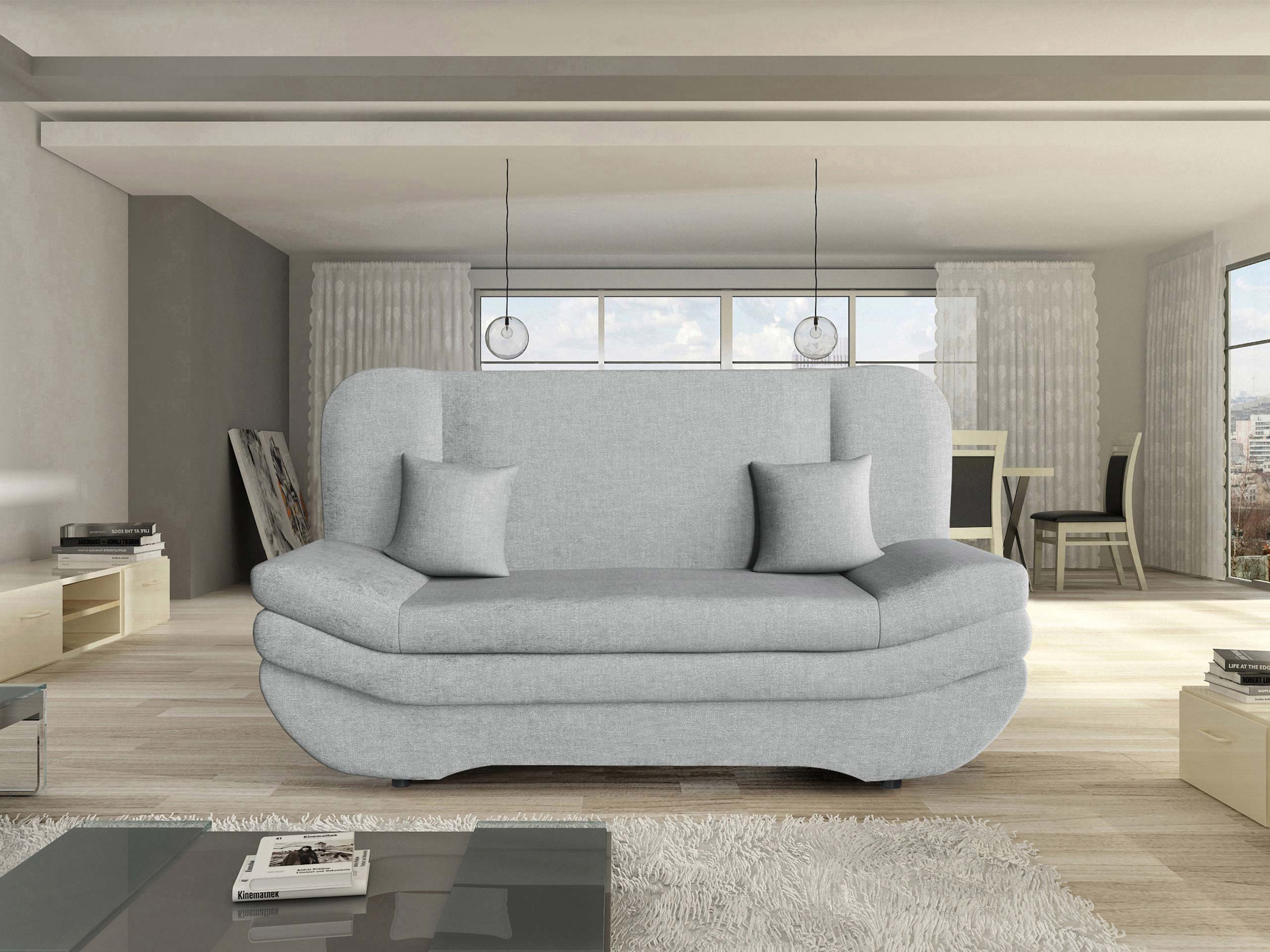 Canapea extensibilă Comfivo Silva (Maya 20)