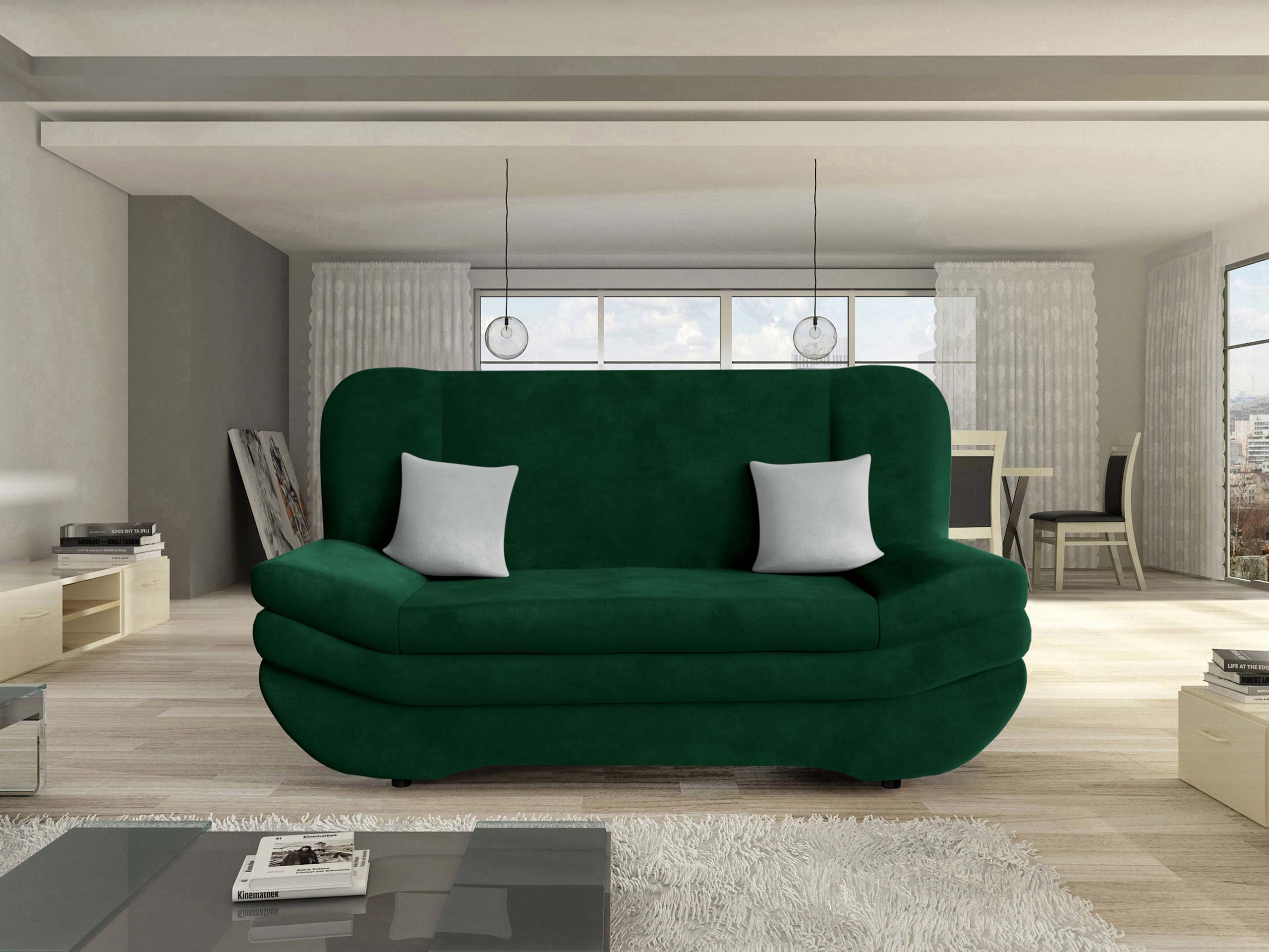 Canapea extensibilă Comfivo Silva (Piano 26 + Piano 13)