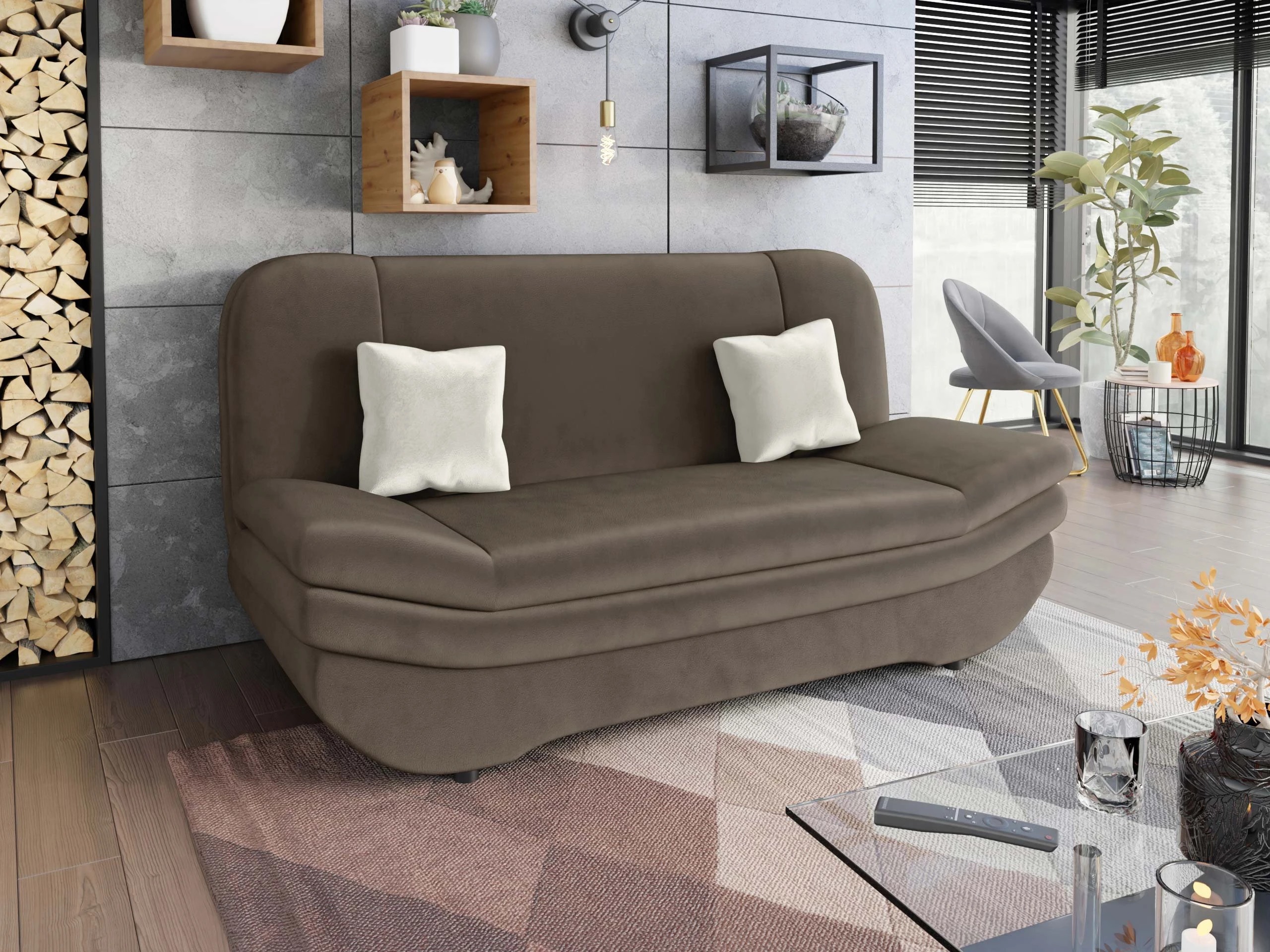 Canapea extensibilă Comfivo Silva (Pianu 05 + Piano 02)