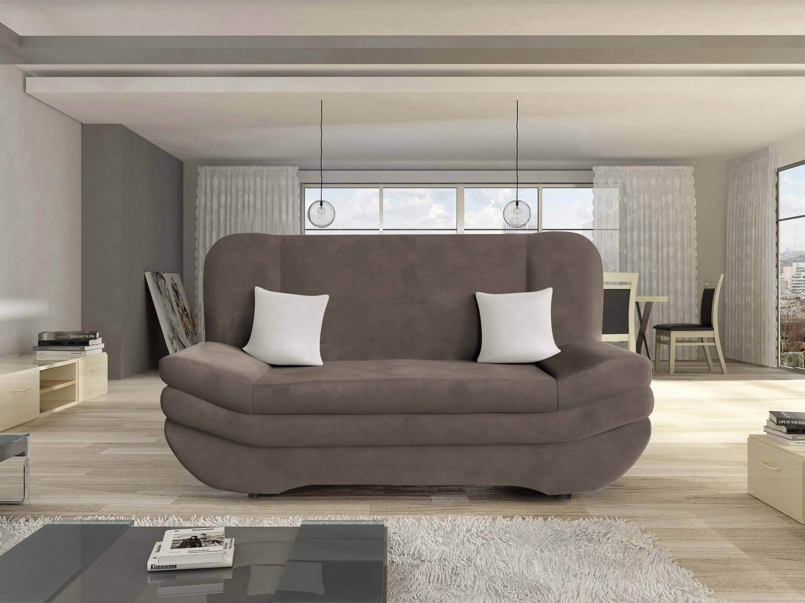 Canapea extensibilă Comfivo Silva (Pianu 05 + Piano 02)