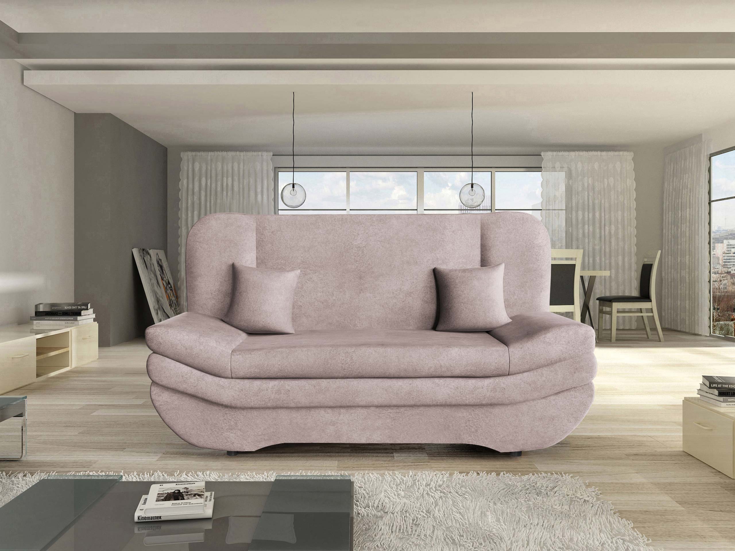 Canapea extensibilă Comfivo Silva (Zoya 03)