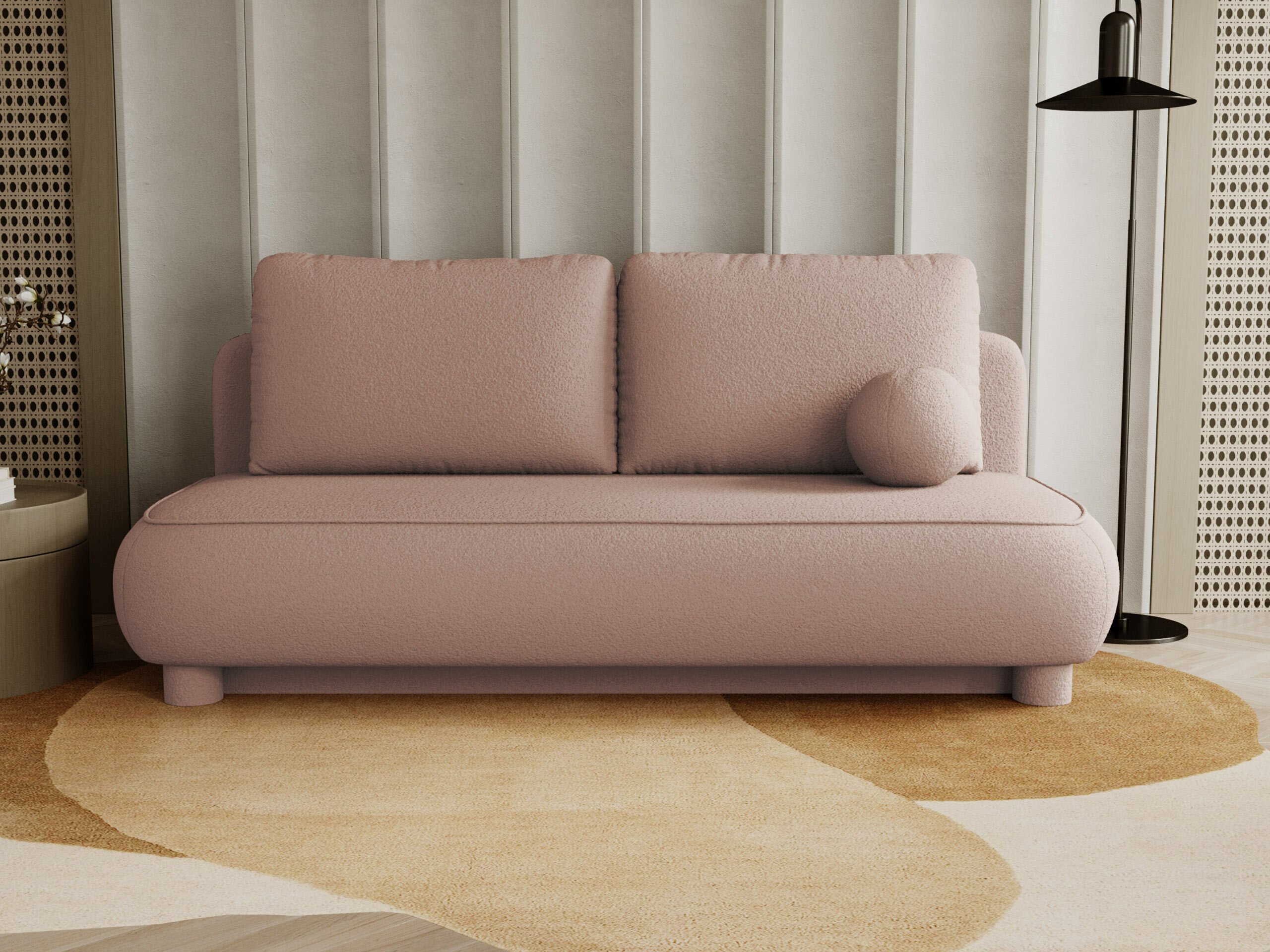 Canapea extensibilă TrendyNest Canora (Coral 45)