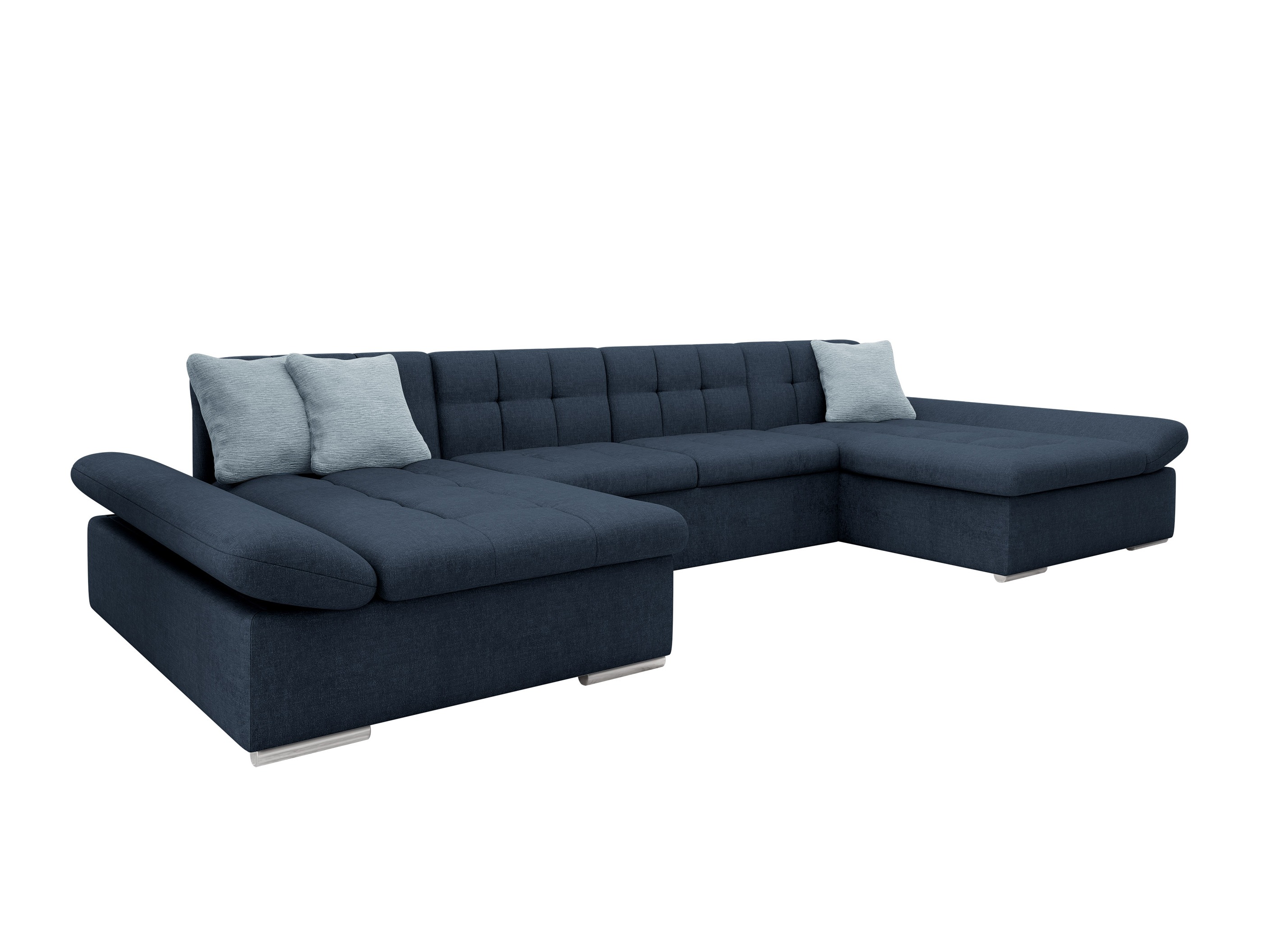 Colțar Comfivo Ficus II (Maya 09 + Mokka 71)