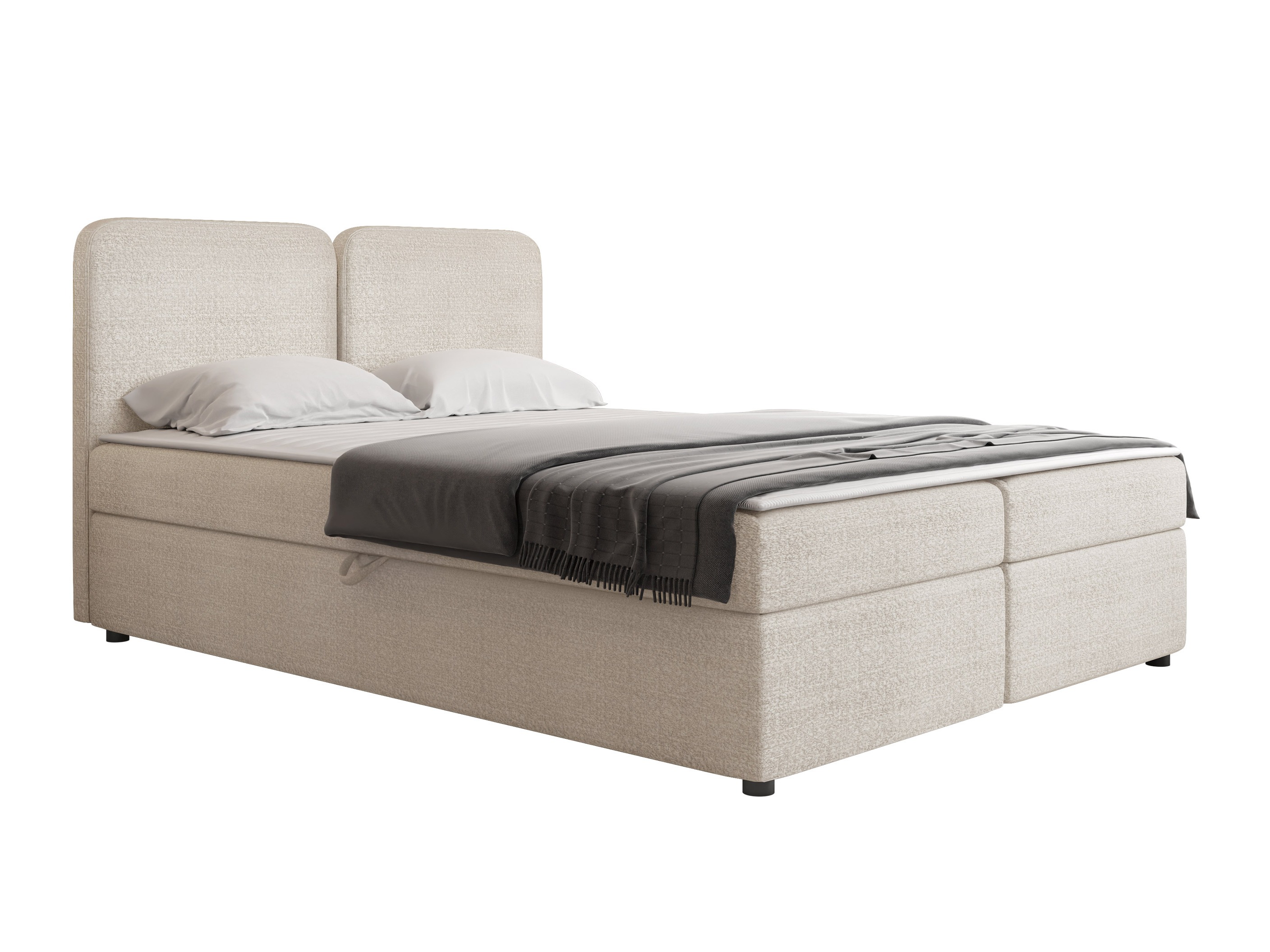 Pat boxspring Stonecrest 109 (Taro 05)