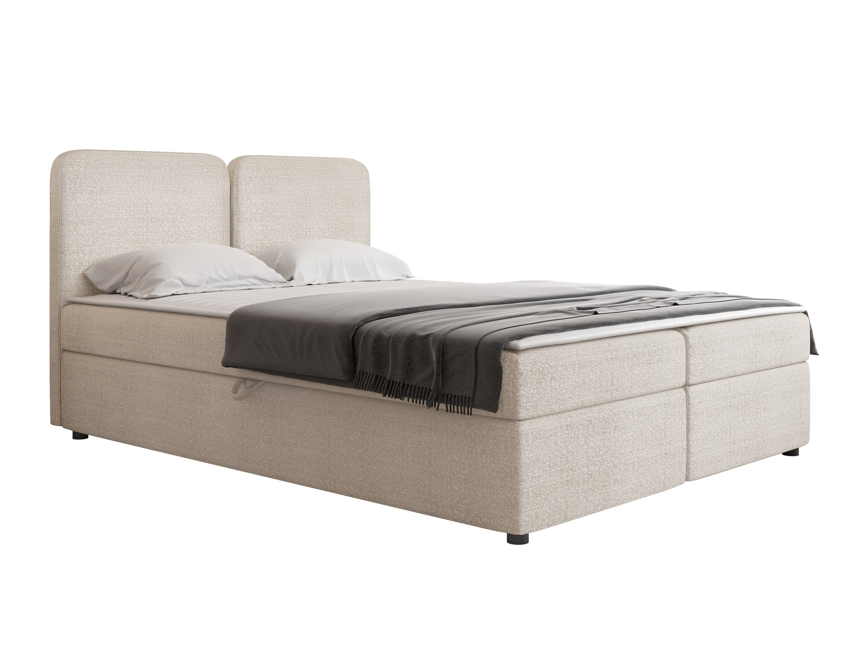 Pat boxspring Stonecrest 109 (Taro 05)