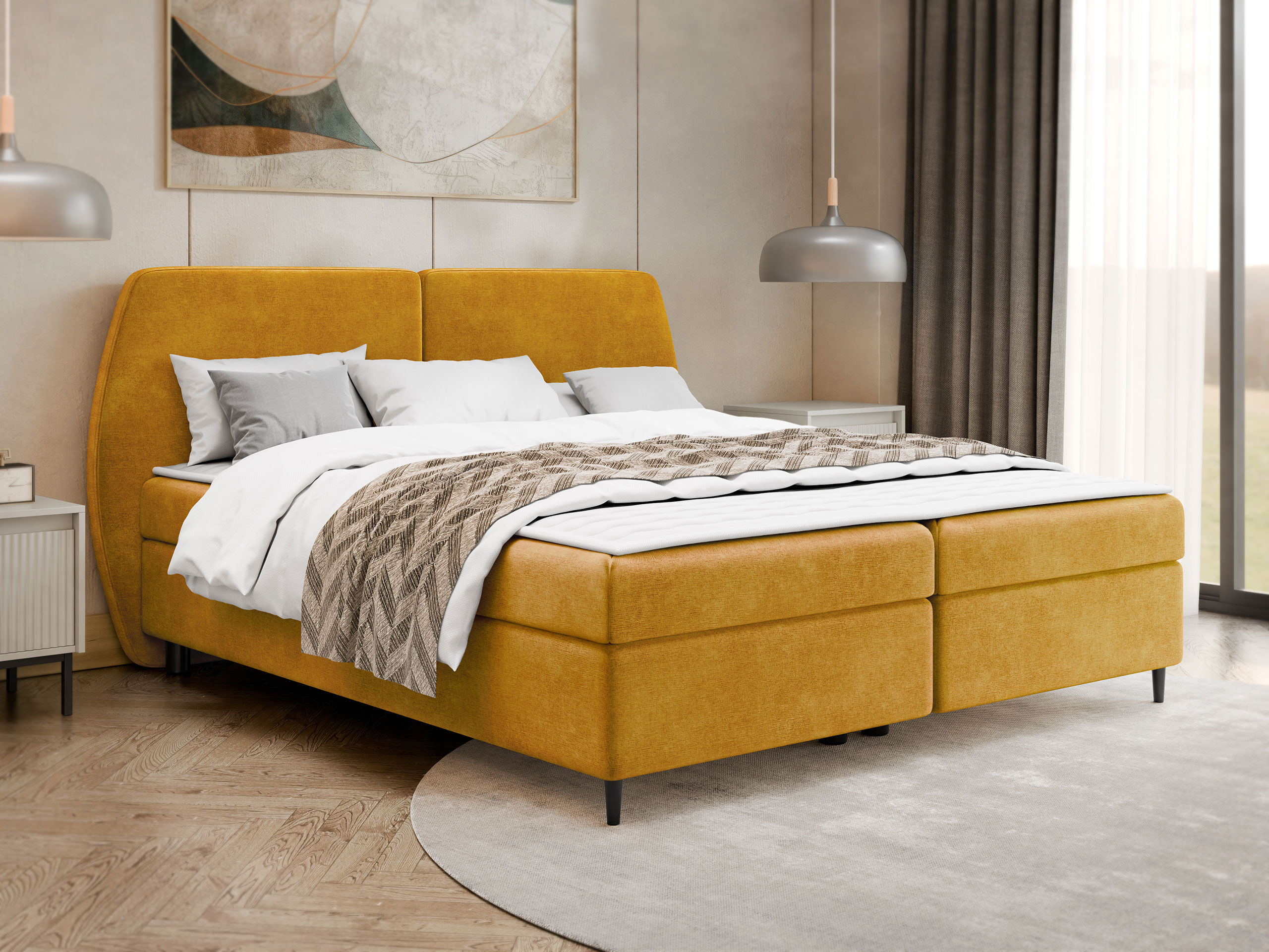Pat boxspring Stonecrest 110 (Wave 05)