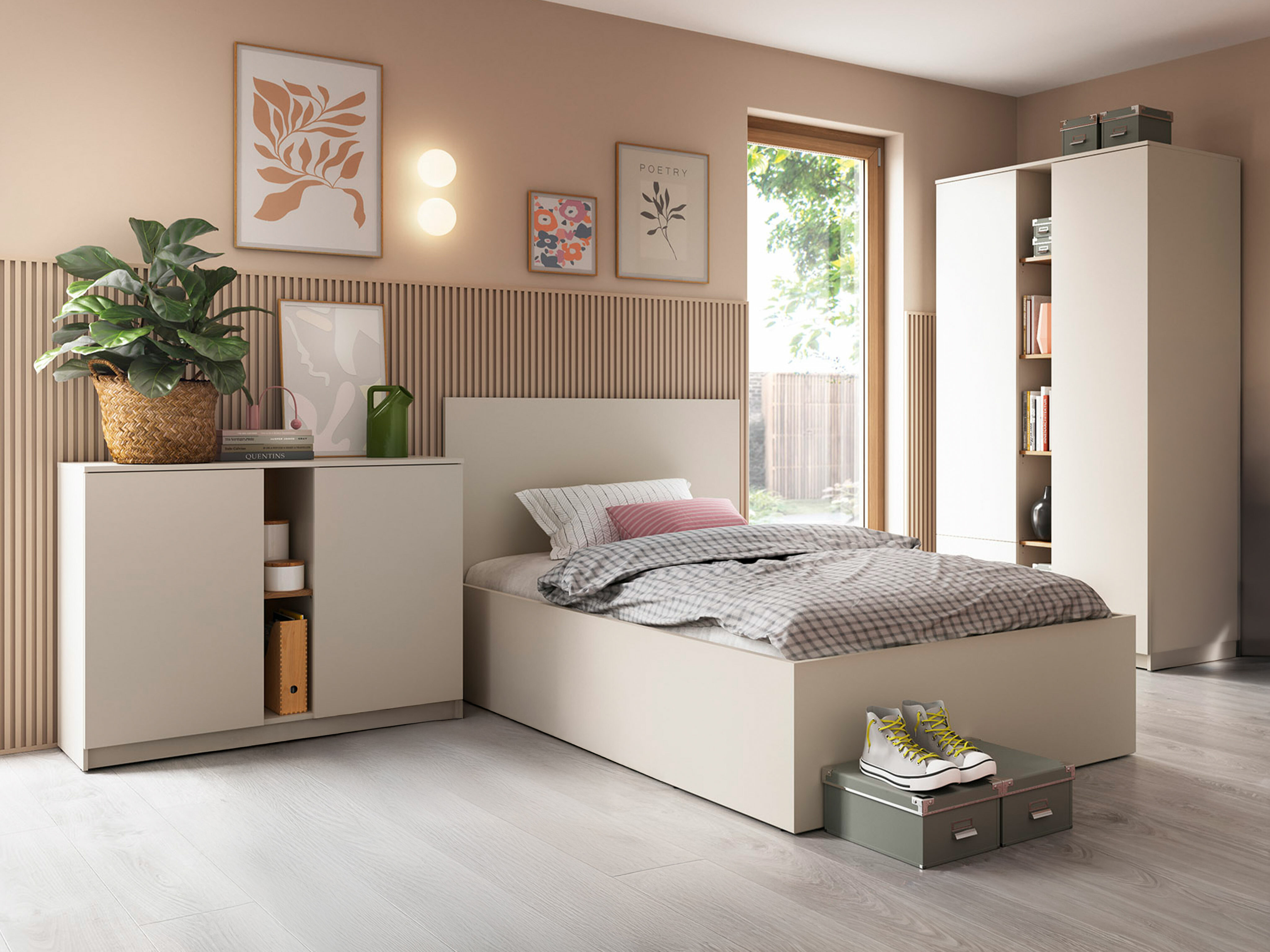 Set dormitor Ferferu 110