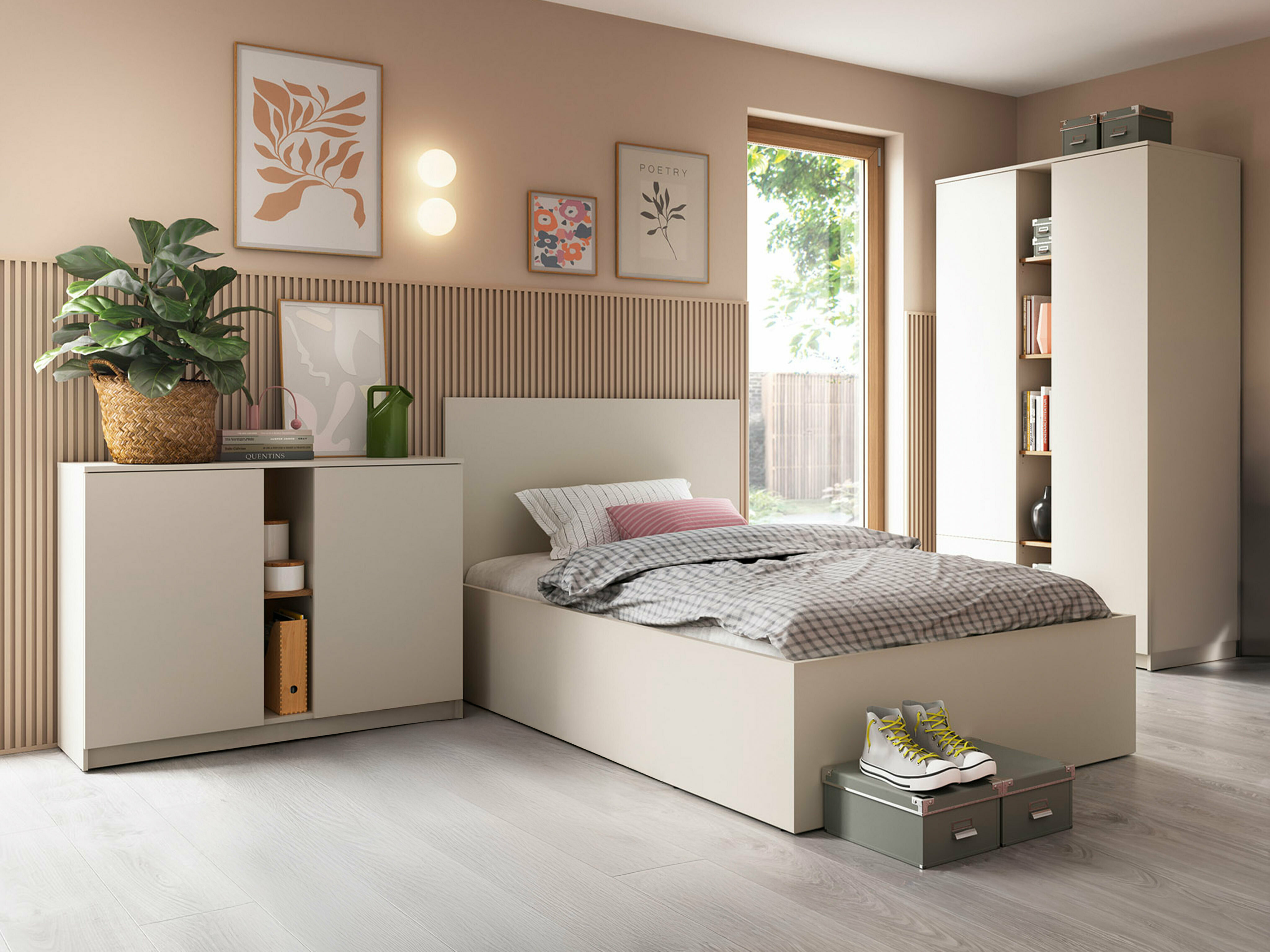 Set dormitor Ferferu 110