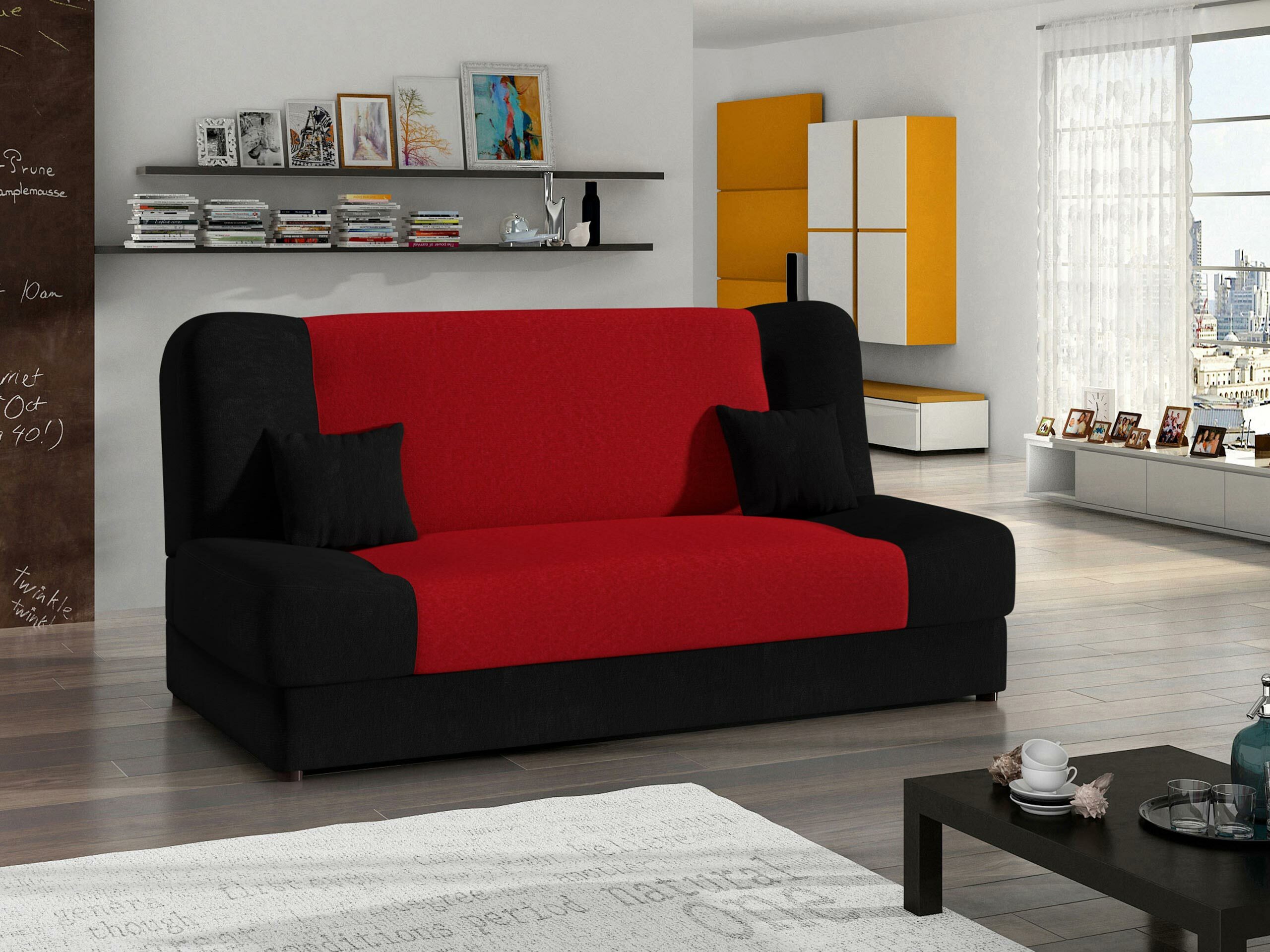 Canapea extensibilă Comfivo Cera I (Alova 04 + Alova 46)