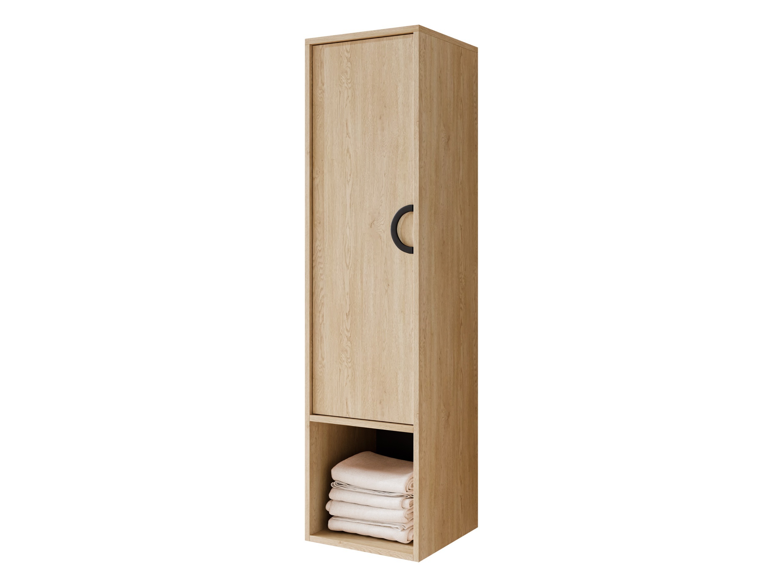 Cabinet de baie suspendat Sodalis (Stejar)