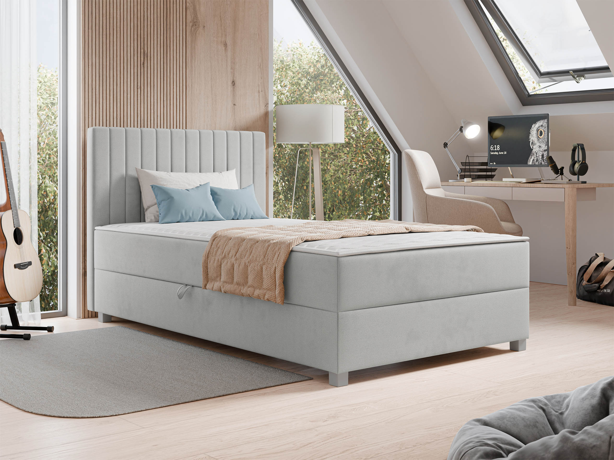 Pat boxspring Soral (Manila 14)
