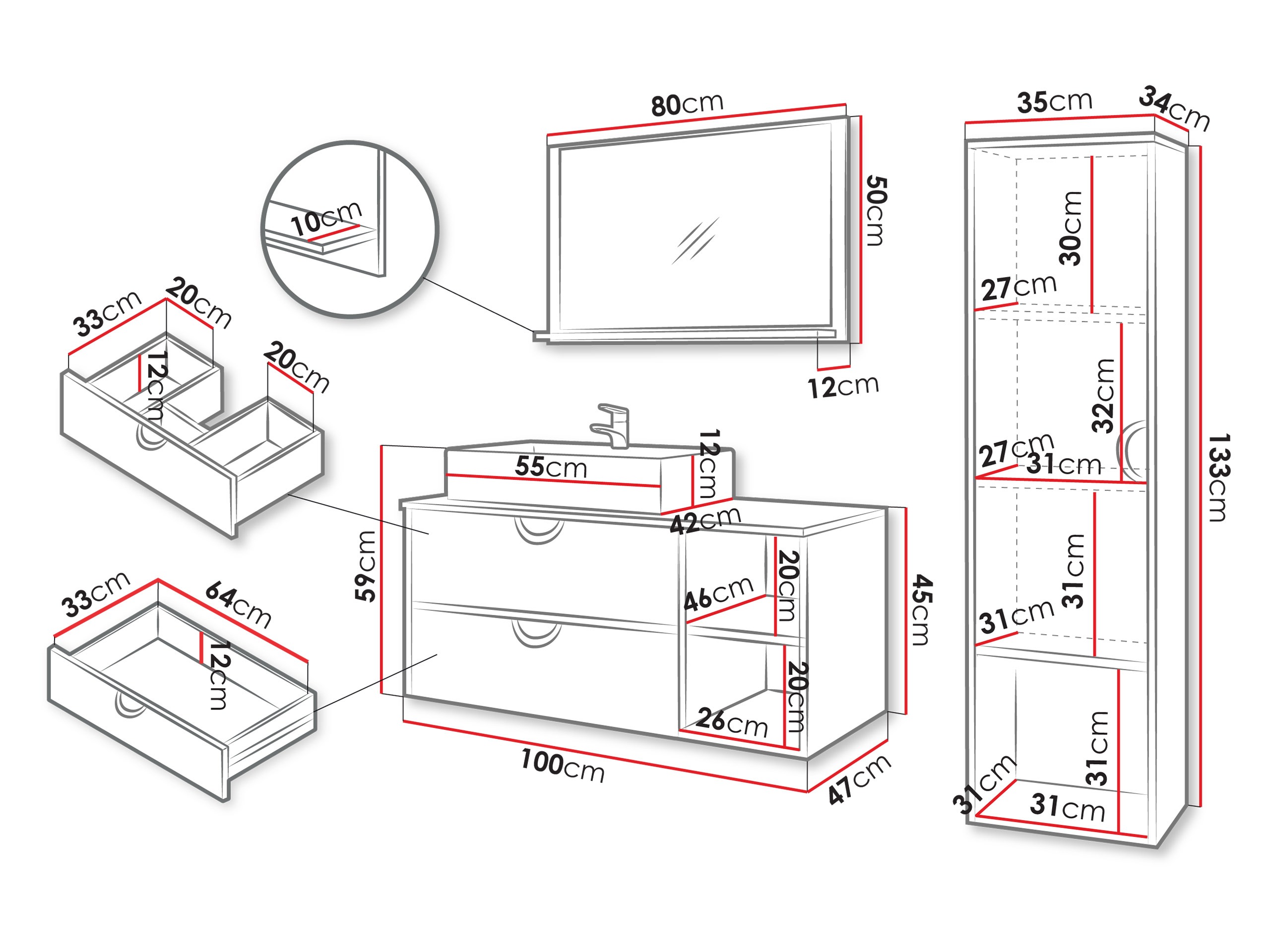 Set baie Sodalis (Nuc)