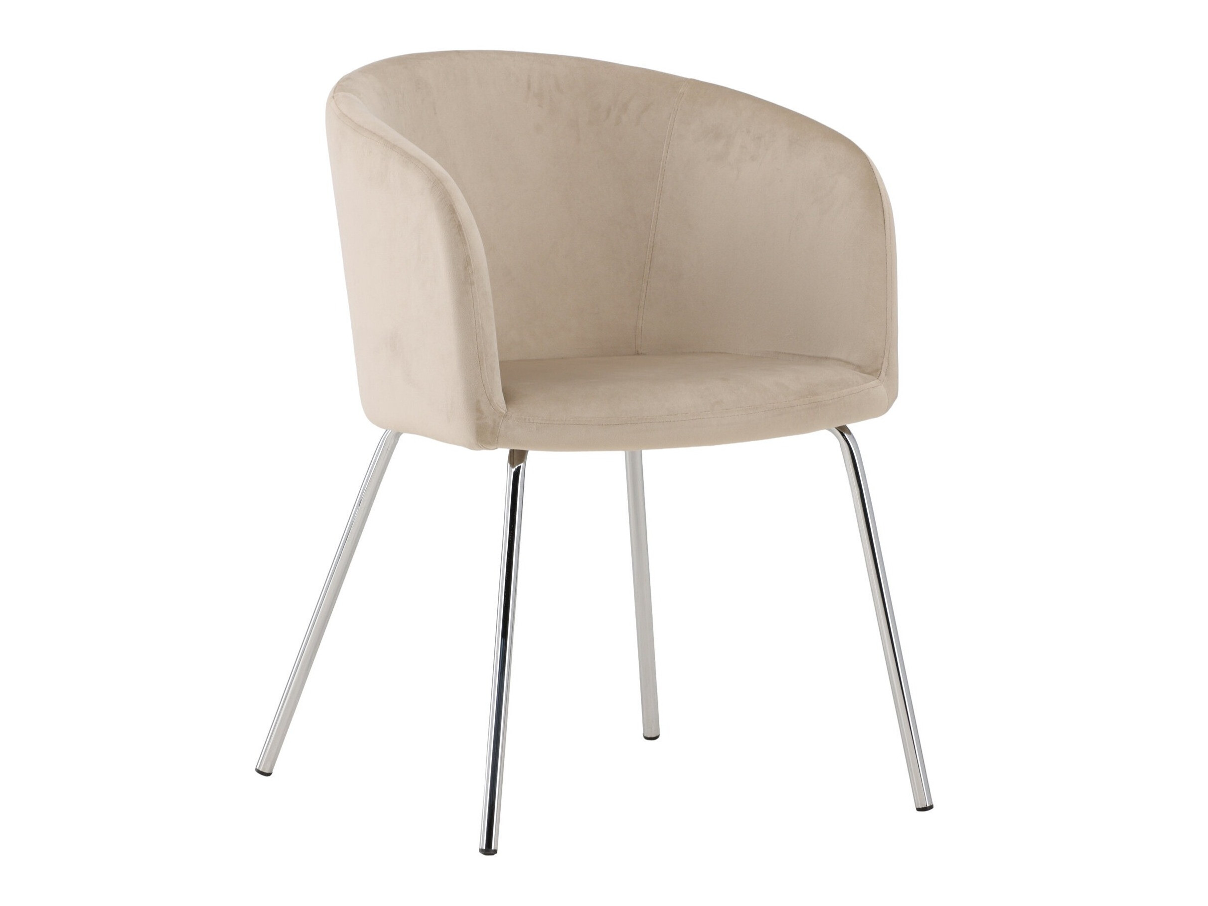 Scaun Dallas 2603 (Bej + Argint)