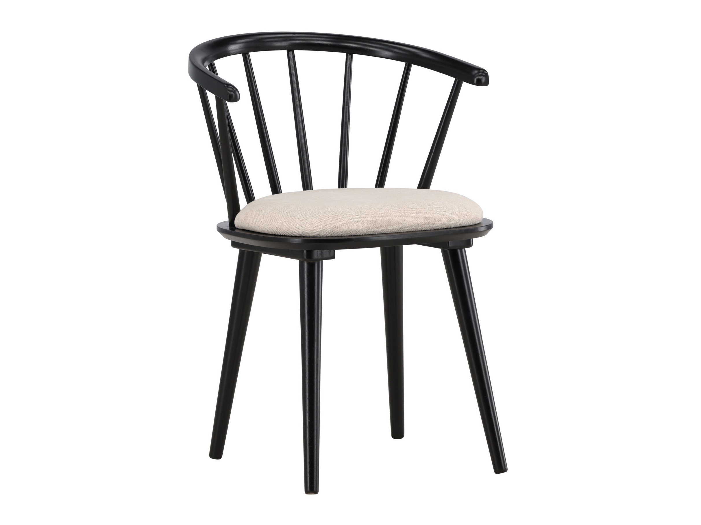 Scaun Dallas 4953 (Negru + Bej)