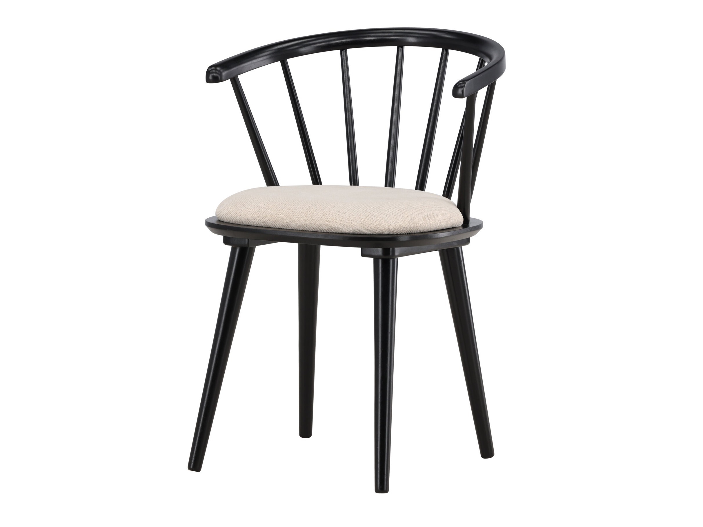 Scaun Dallas 4953 (Negru + Bej)