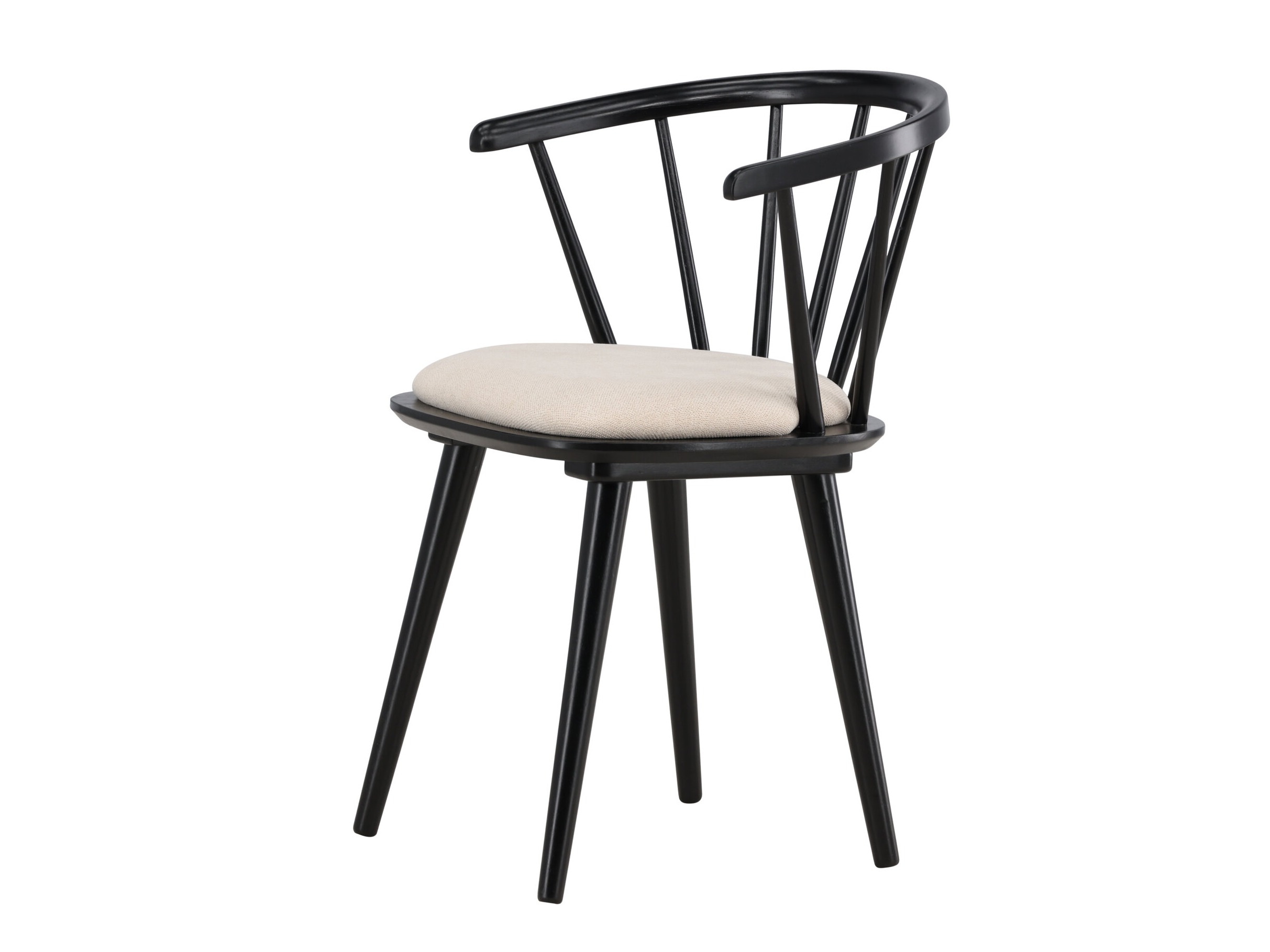 Scaun Dallas 4953 (Negru + Bej)