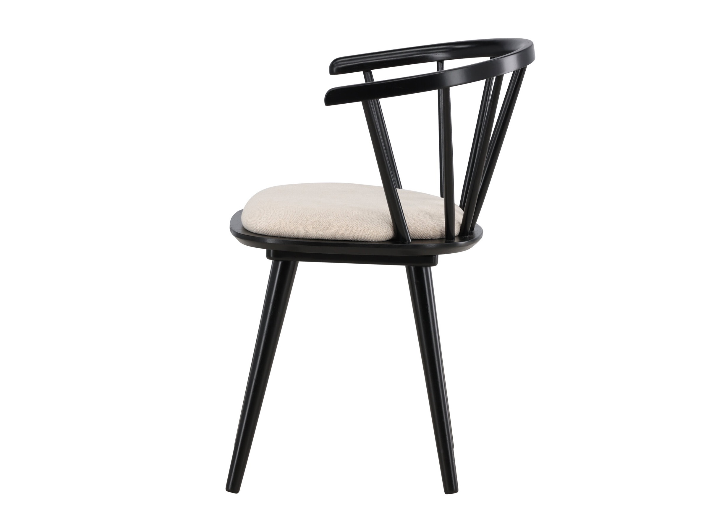 Scaun Dallas 4953 (Negru + Bej)