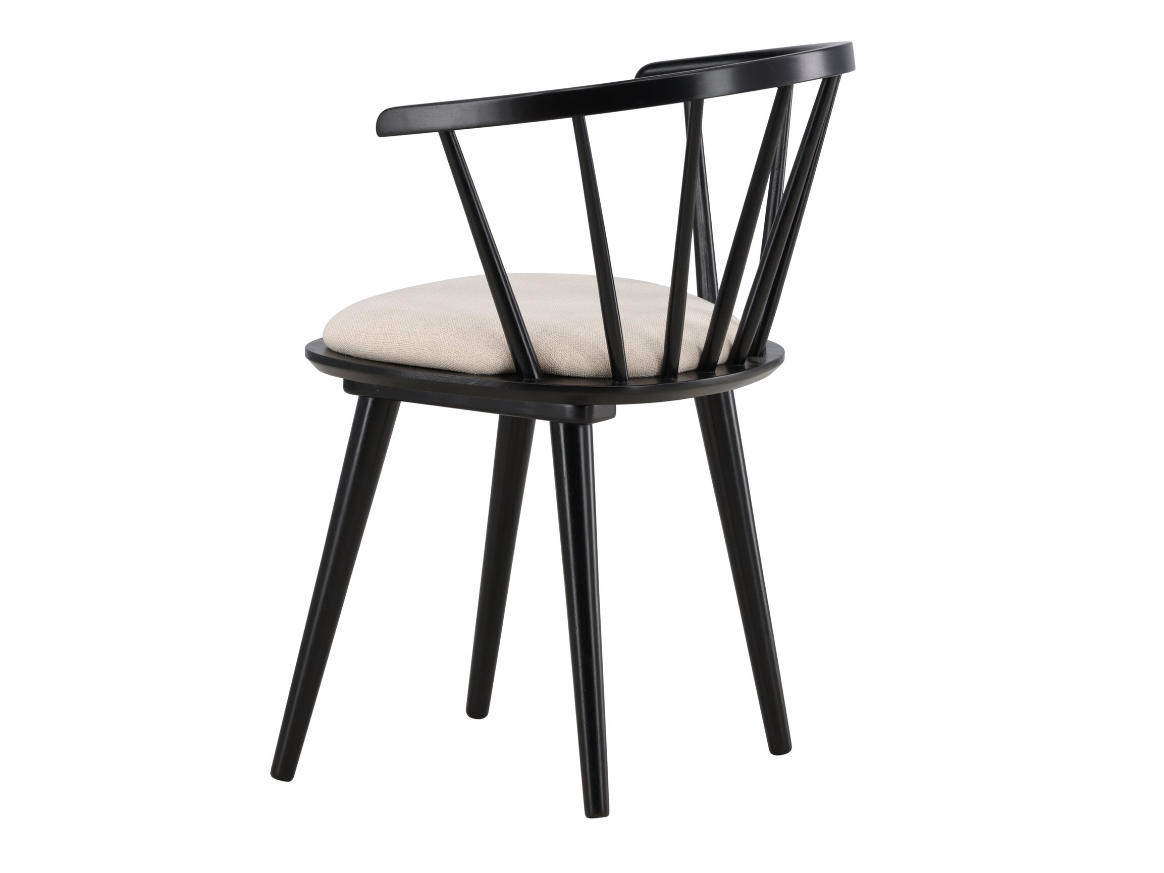 Scaun Dallas 4953 (Negru + Bej)