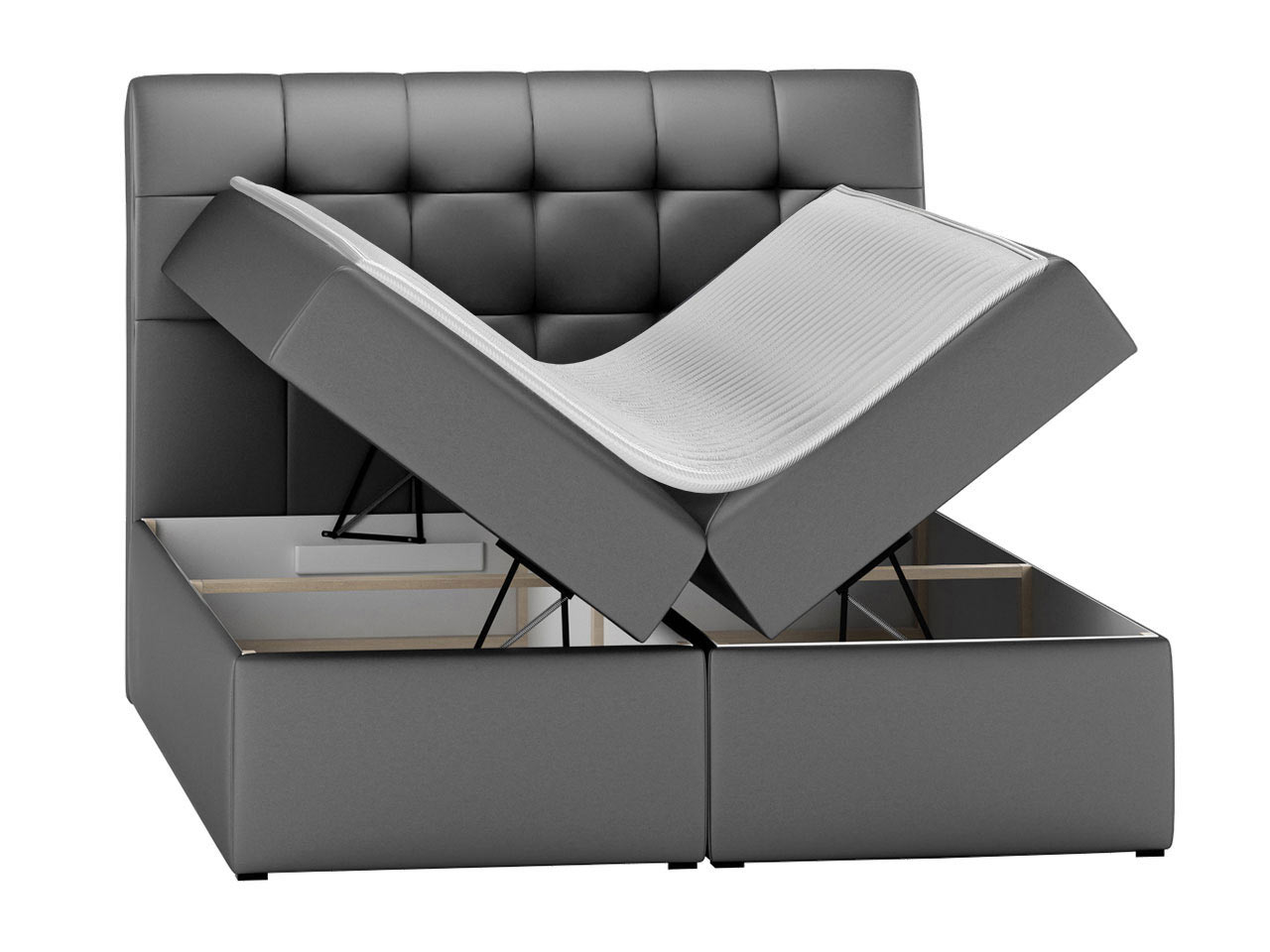 Pat boxspring Campania (Soft 029)