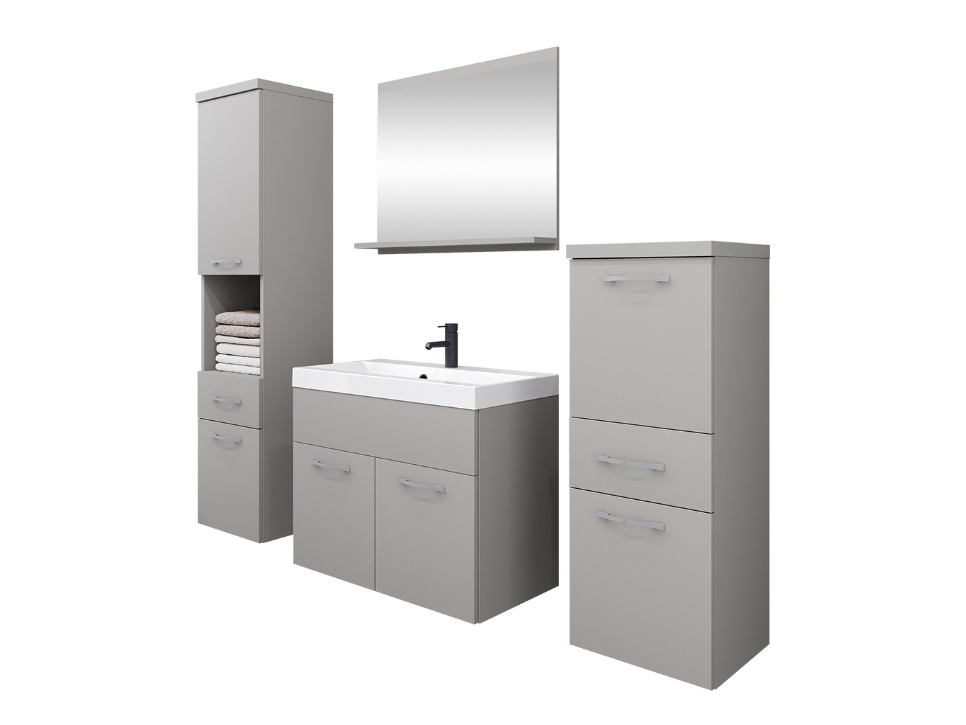 Set baie Sarasota 109 (Gri)